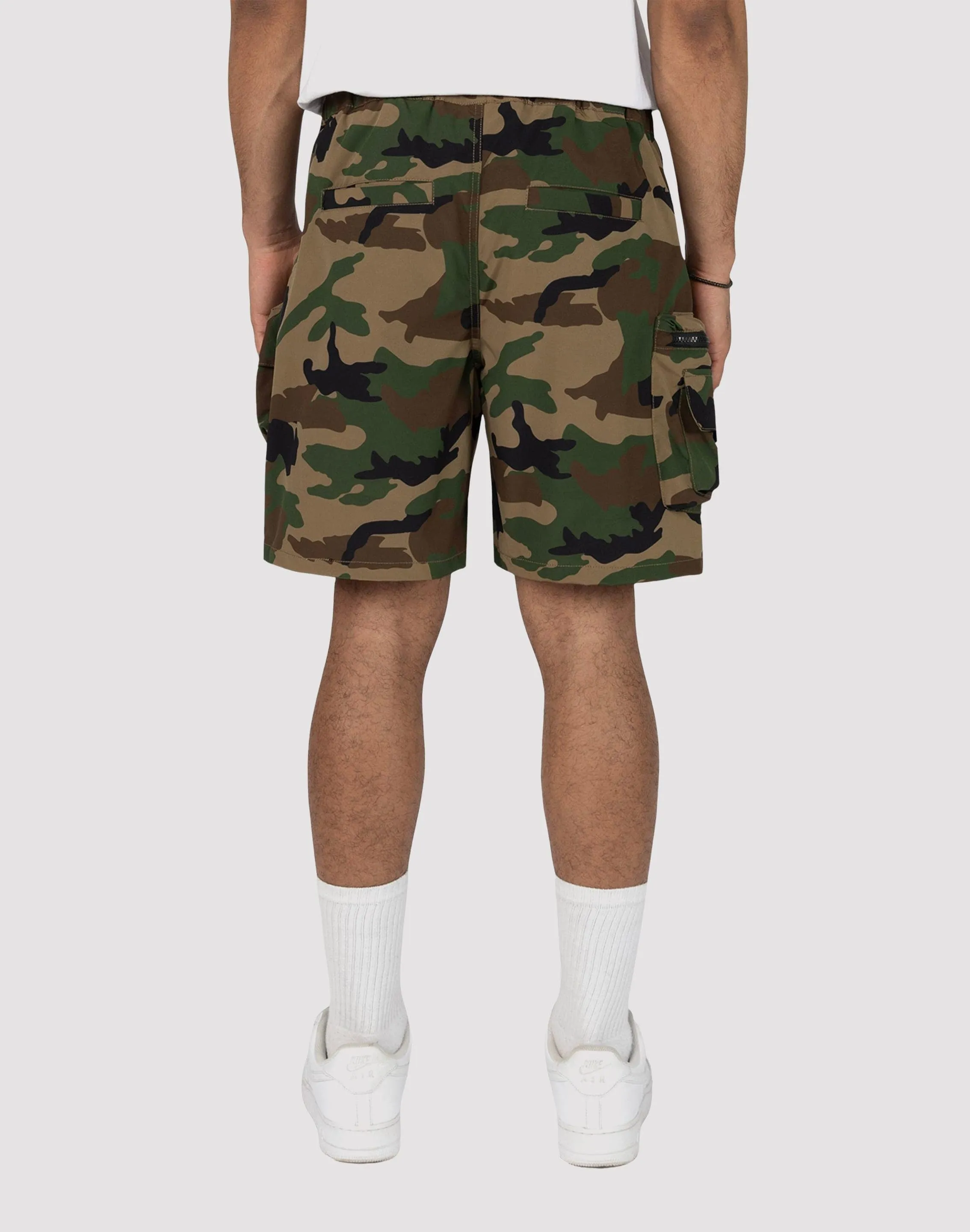 DurableSeams Smoke Rise Nylon Cargo Shorts