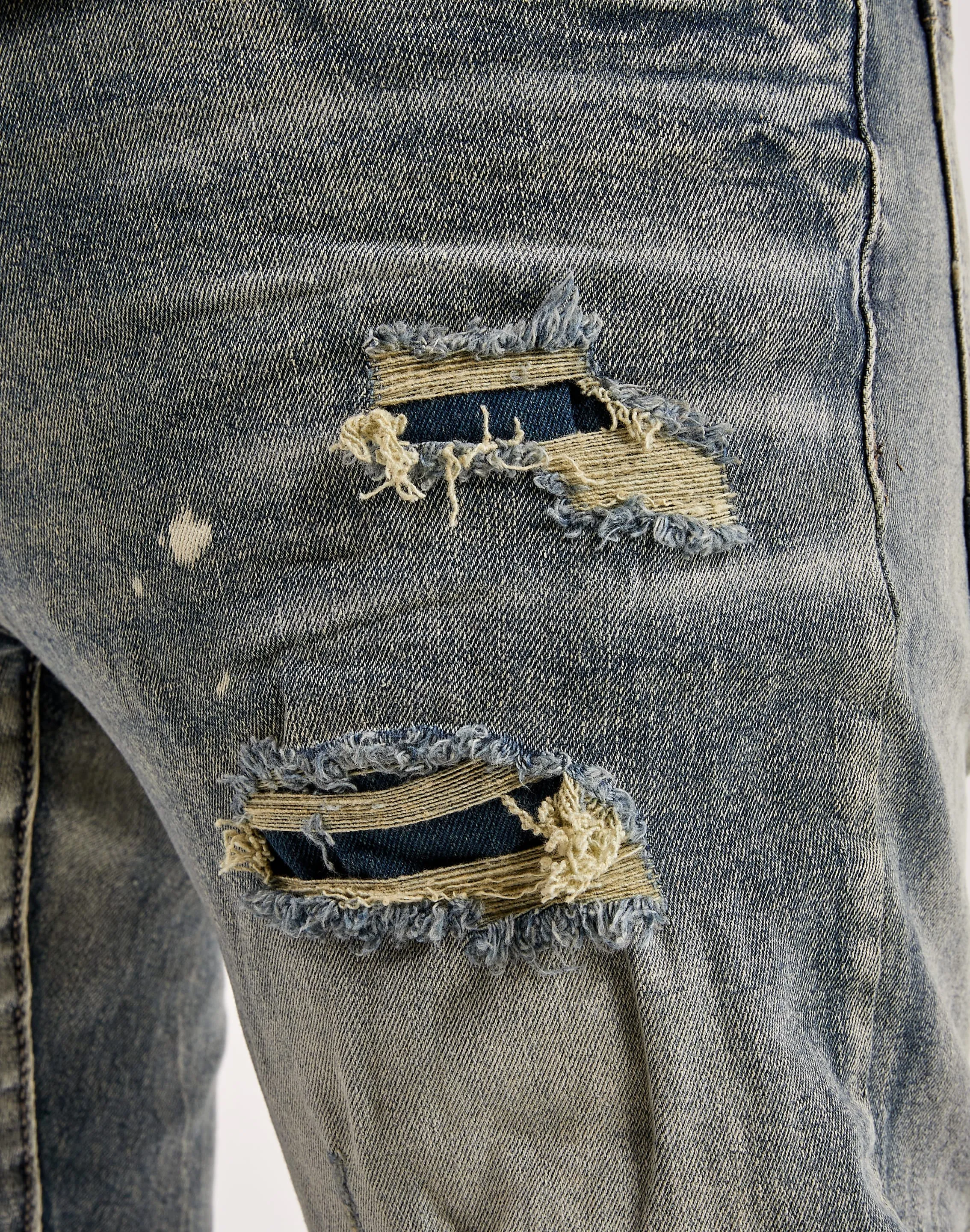 AntiSnag Threading Smoke Rise Rip & Repair Jeans