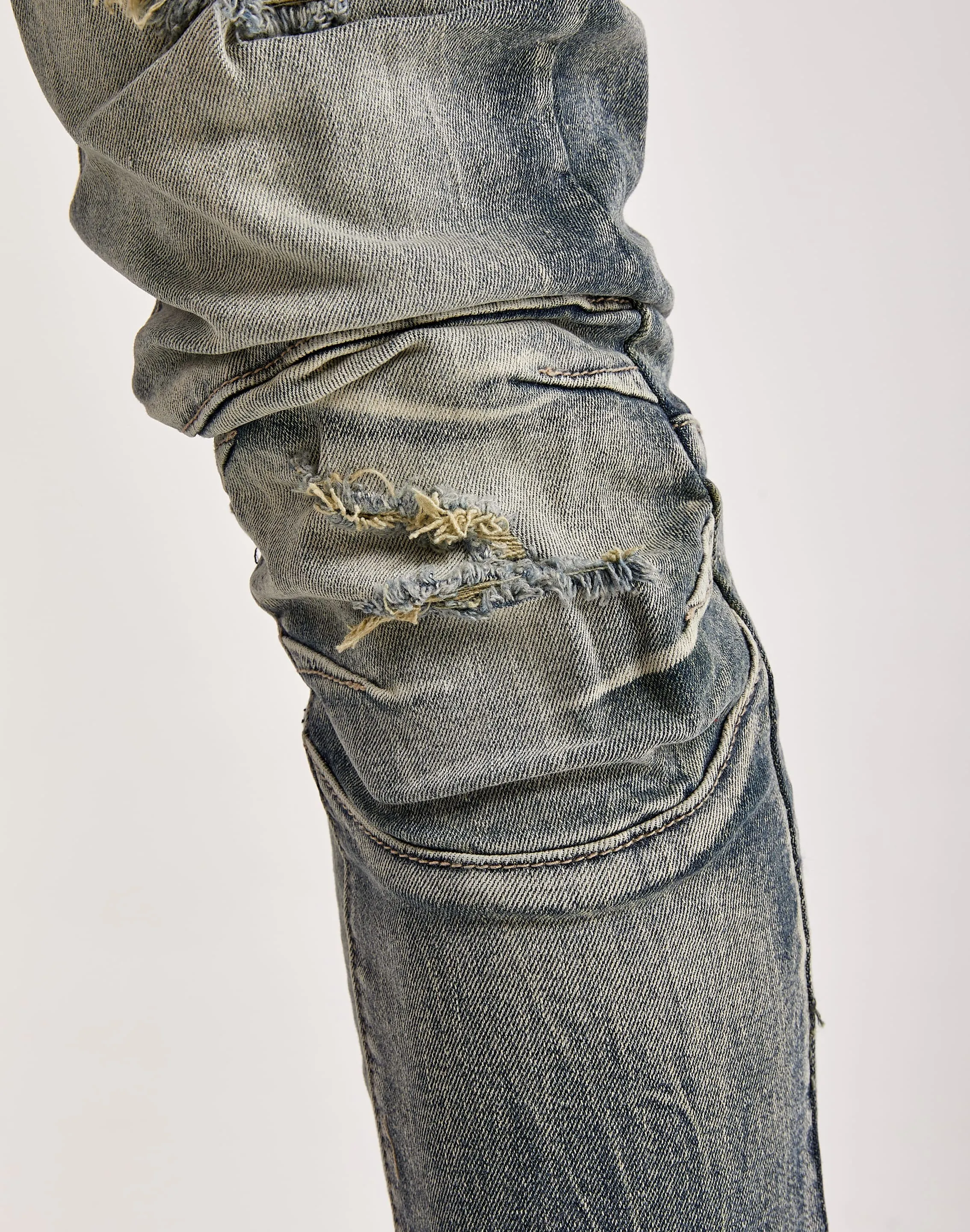 LightweightKnit Smoke Rise Rip & Repair Jeans
