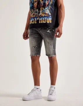 Smoke Rise Rip Off Shorts Gym Safe