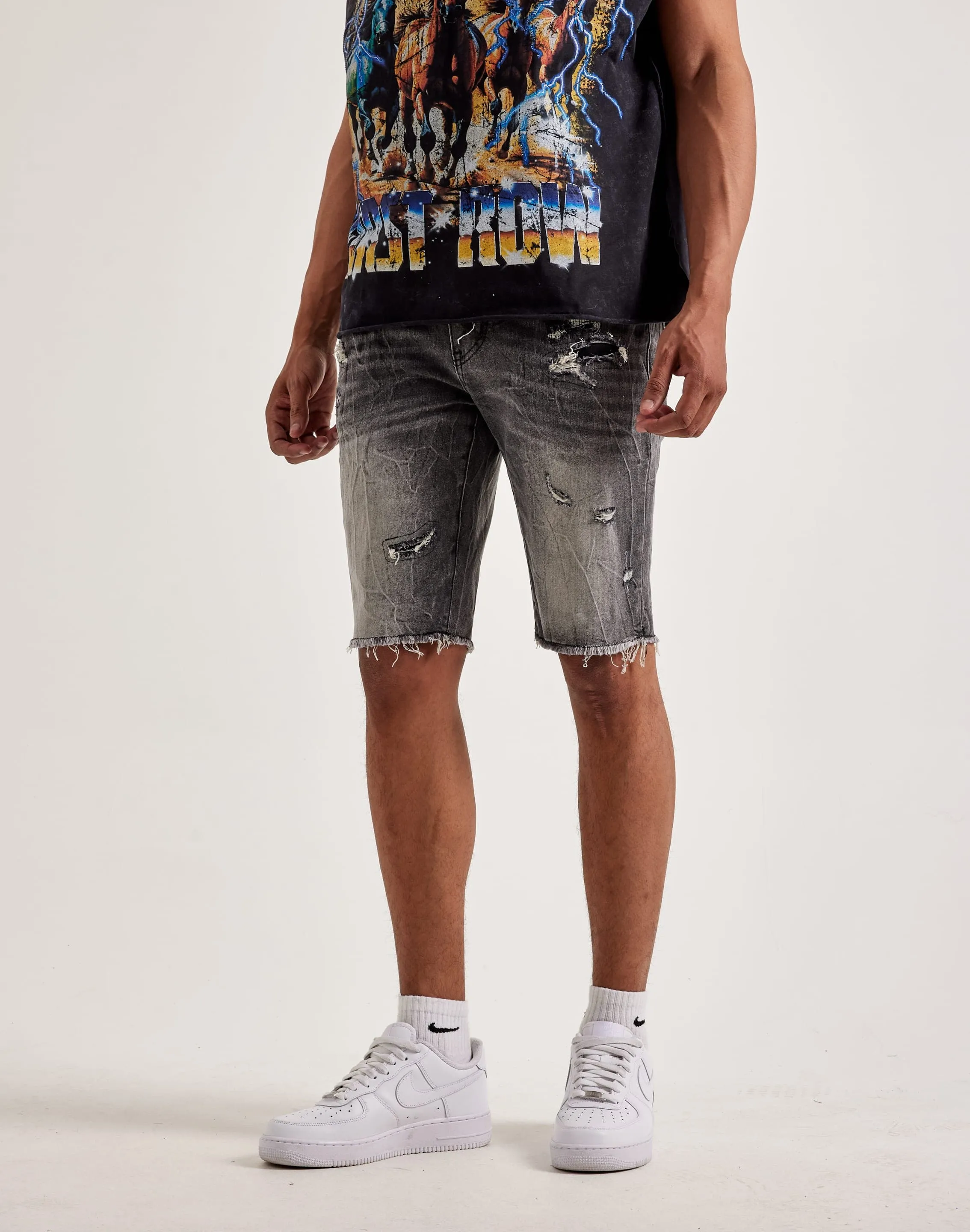 Smoke Rise Rip Off Shorts Vital Core