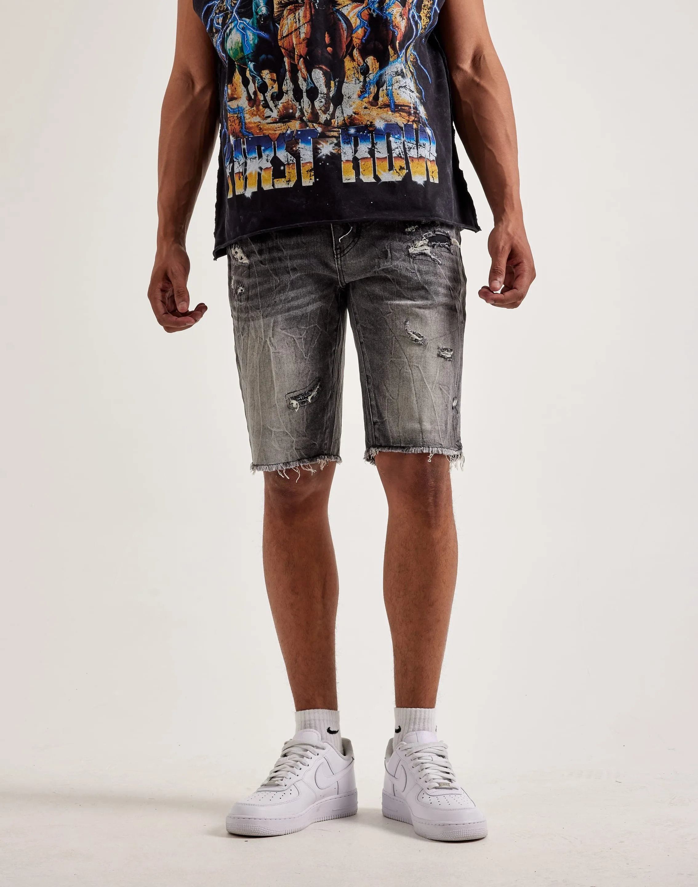 Smoke Rise Rip Off Shorts Sea Fit Seamless construction