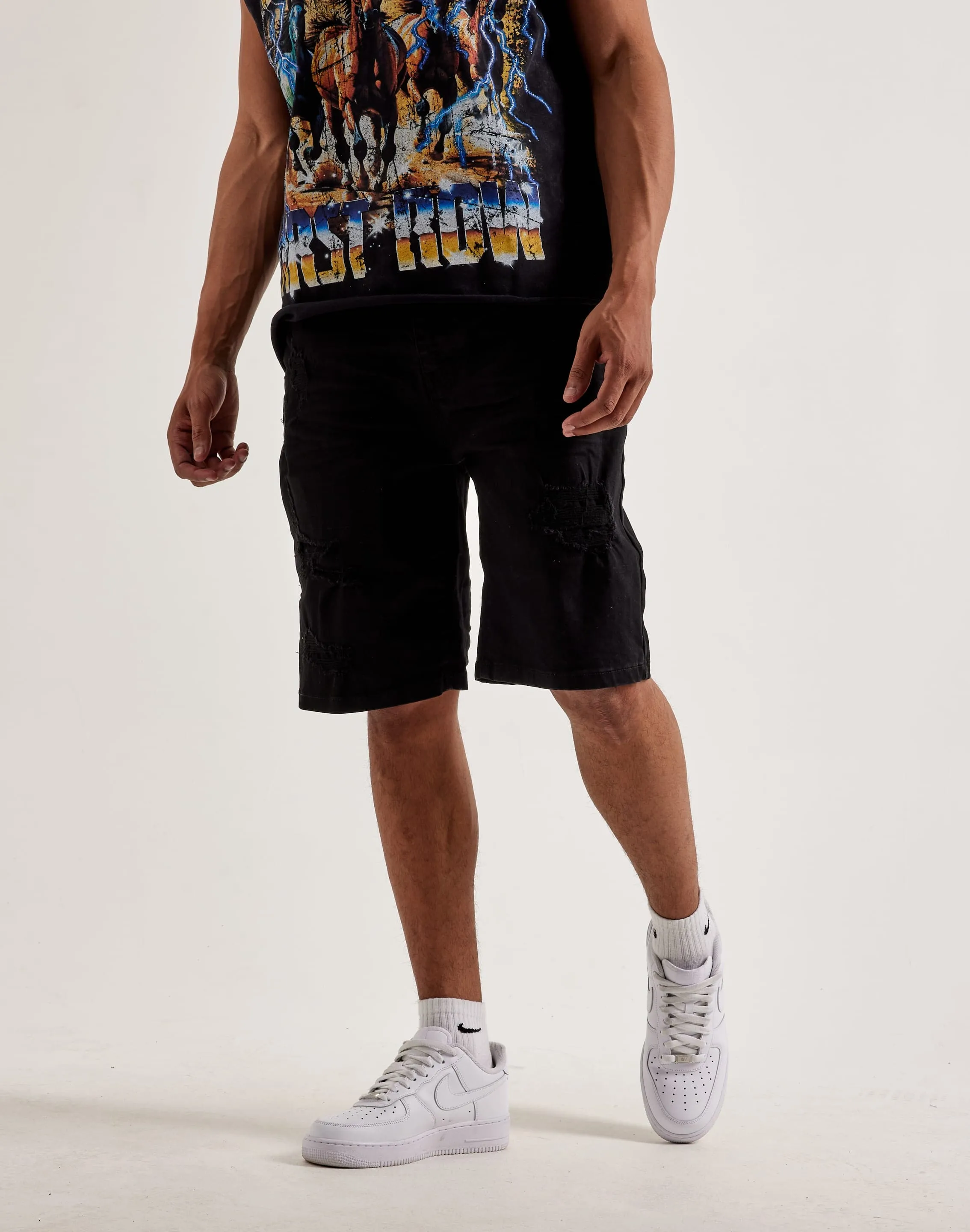 Smoke Rise Rip Off Shorts Easy Breath
