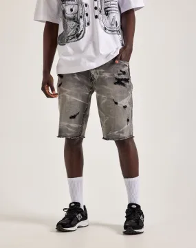 Smoke Rise Rip Off Shorts Sky Mood