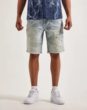 Heart Soul Smoke Rise Rip Off Shorts