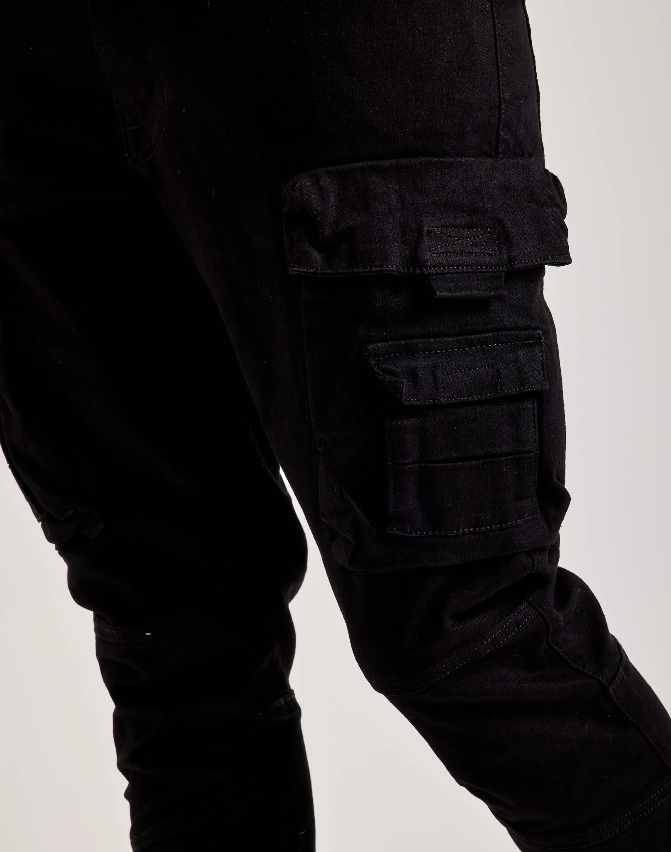 Smoke Rise Slim Tapered Cargo Pants SeamlessTransition