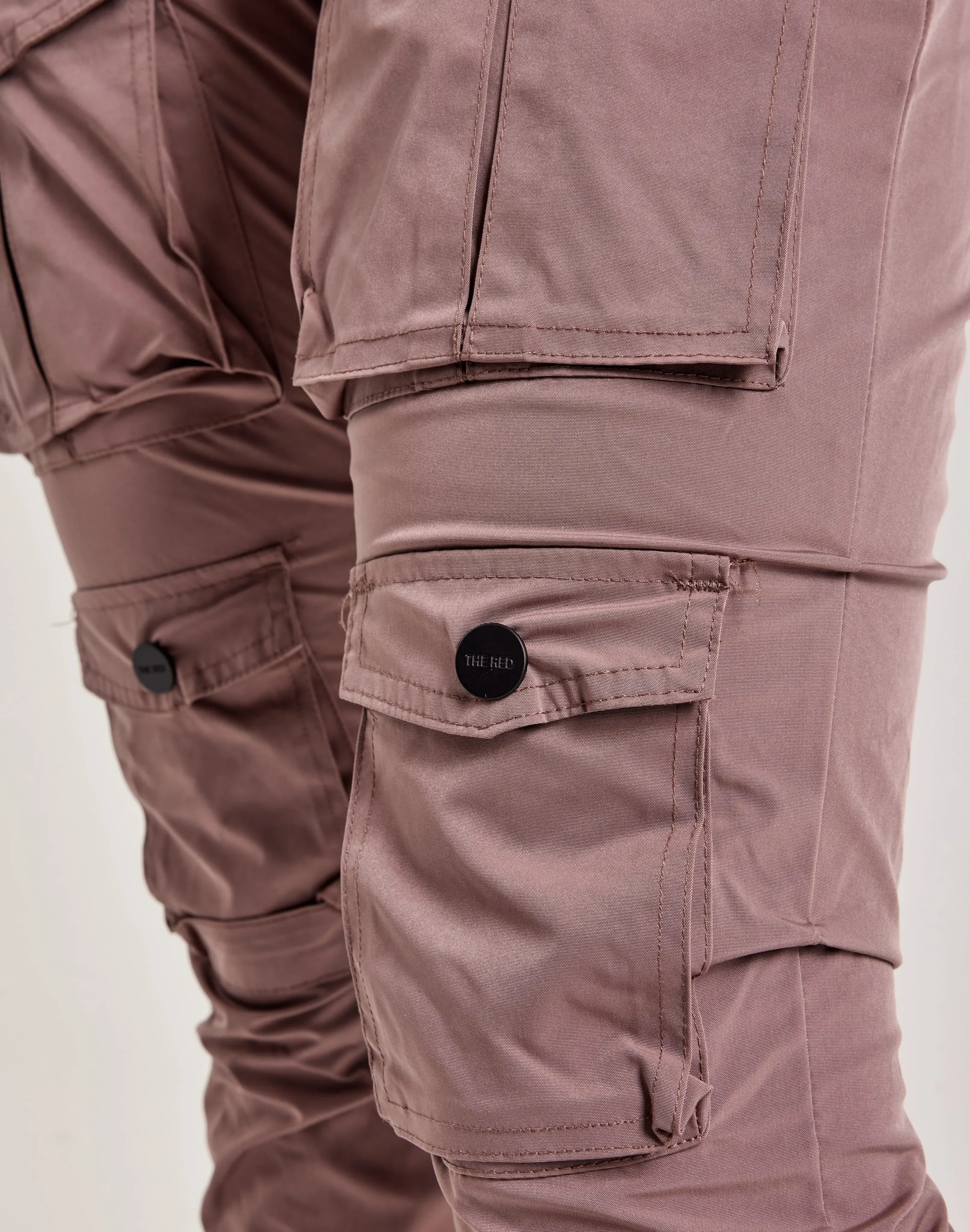Smoke Rise Stacked Nylon Cargo Pants RipstopFabric LightweightDesign
