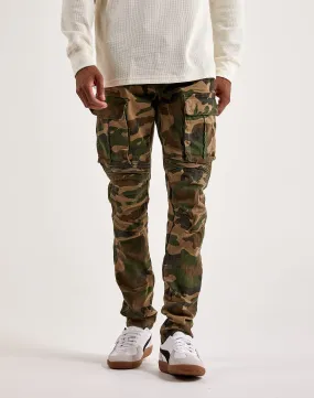 Muse Edge Smoke Rise Twill Moto Cargo Pants