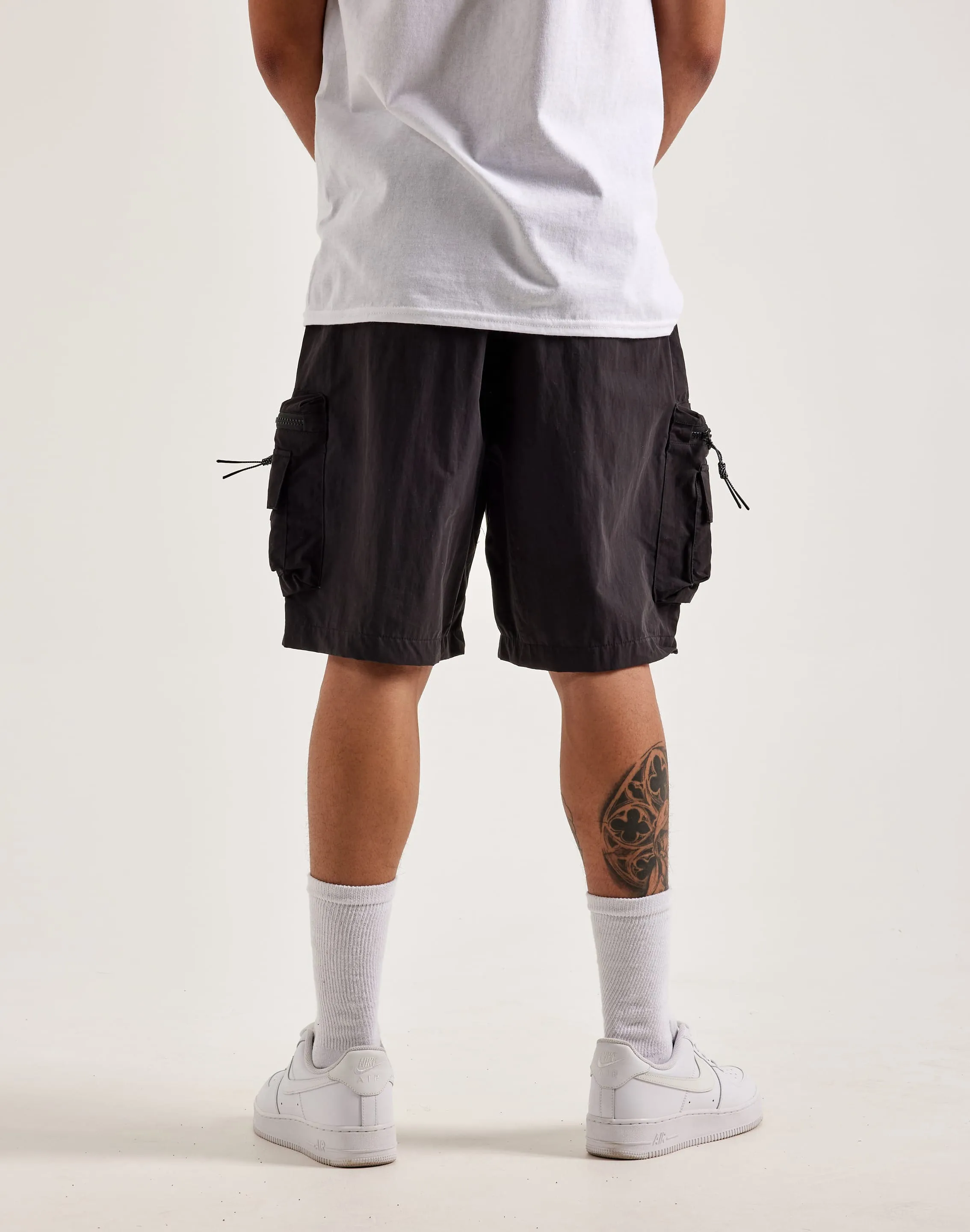 Smoke Rise Utility Cargo Shorts Virtual Fit