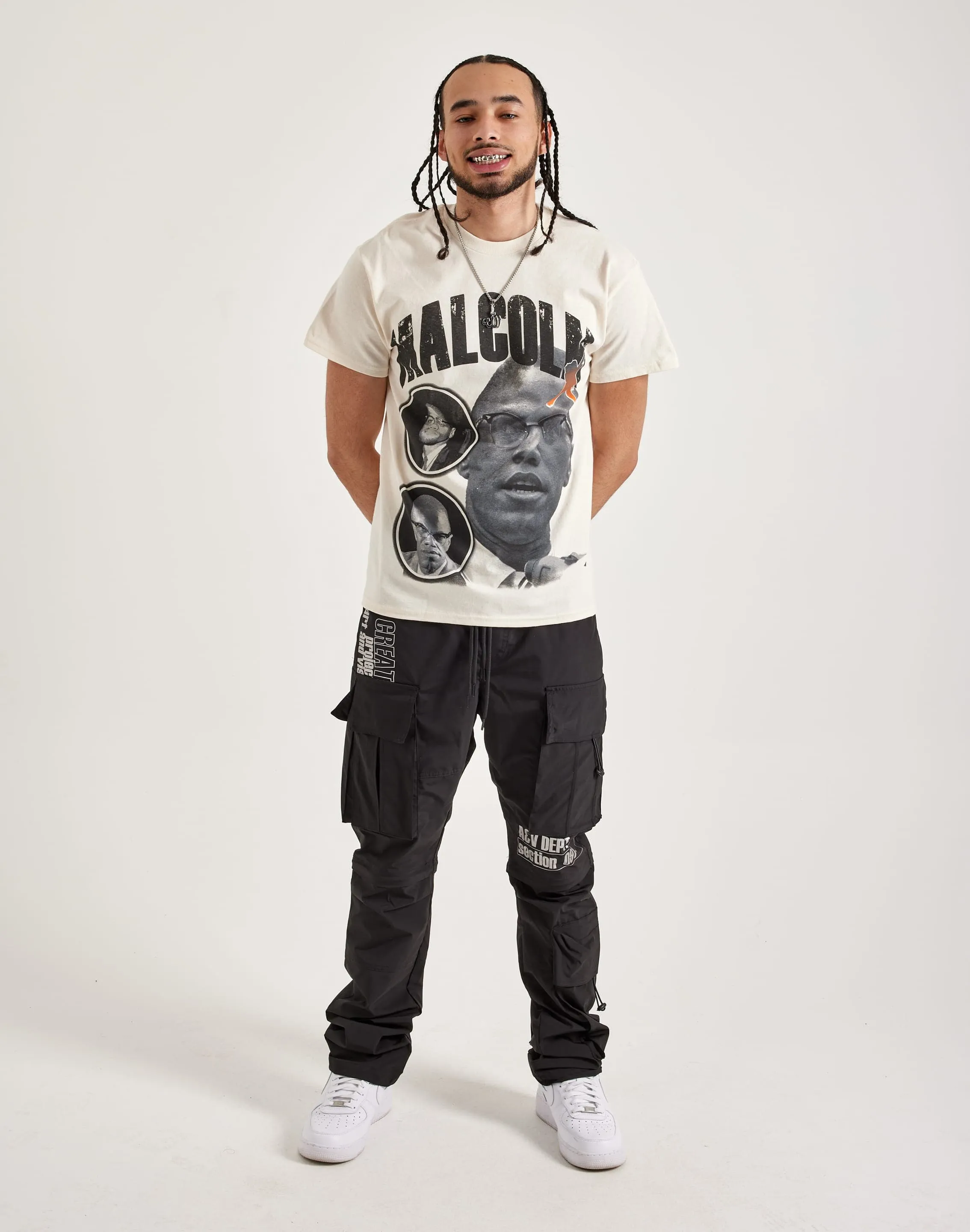 MoistureManagement Technology Smoke Rise Utility Nylon Cargo Pants