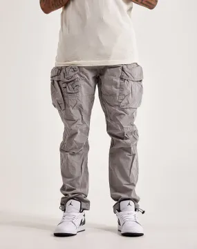 Spirit Core Sustainable Base Smoke Rise Utility Peach Nylon Cargo Pants