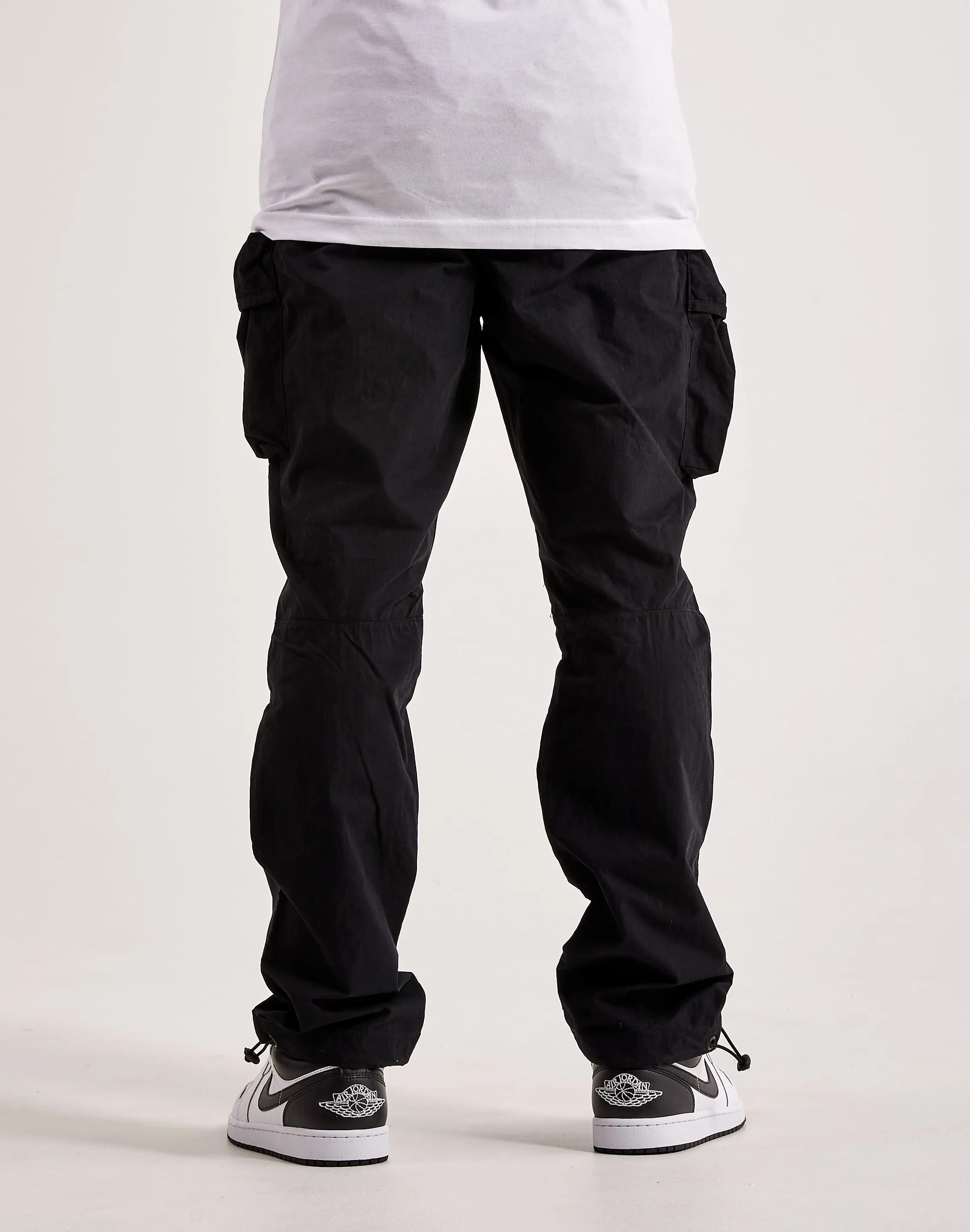 Lightweight insulation Wind Block Smoke Rise Utility Peach Nylon Cargo Pants