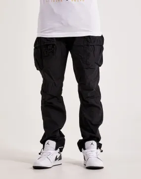 Fast Fit OdorResistant Material Smoke Rise Utility Peach Nylon Cargo Pants