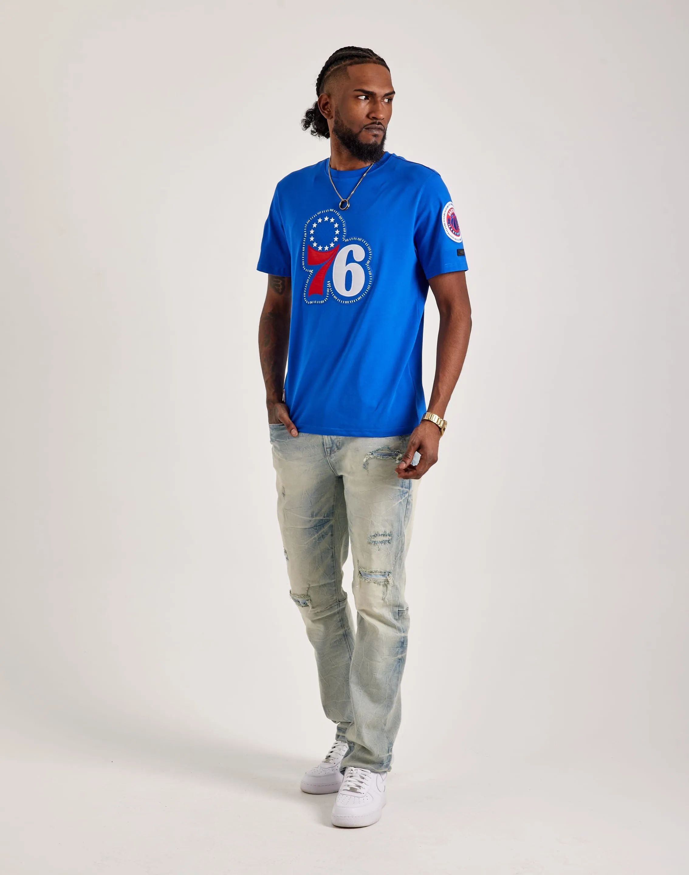 MultiPocket System Smoke Rise Wave Effect Straight Denim Jeans