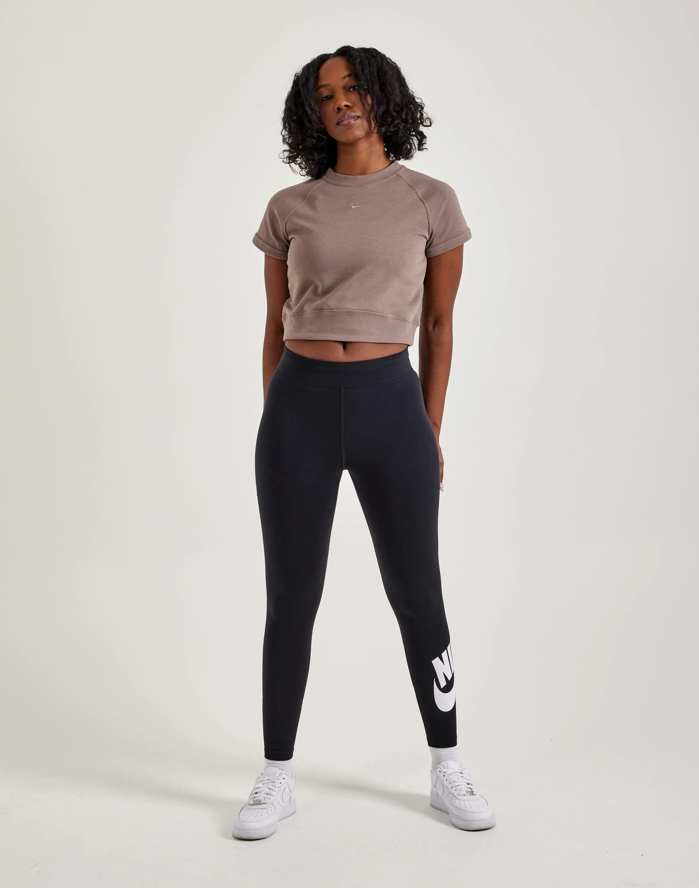 Loose Fit Sun shield Nike Chill Terry Top