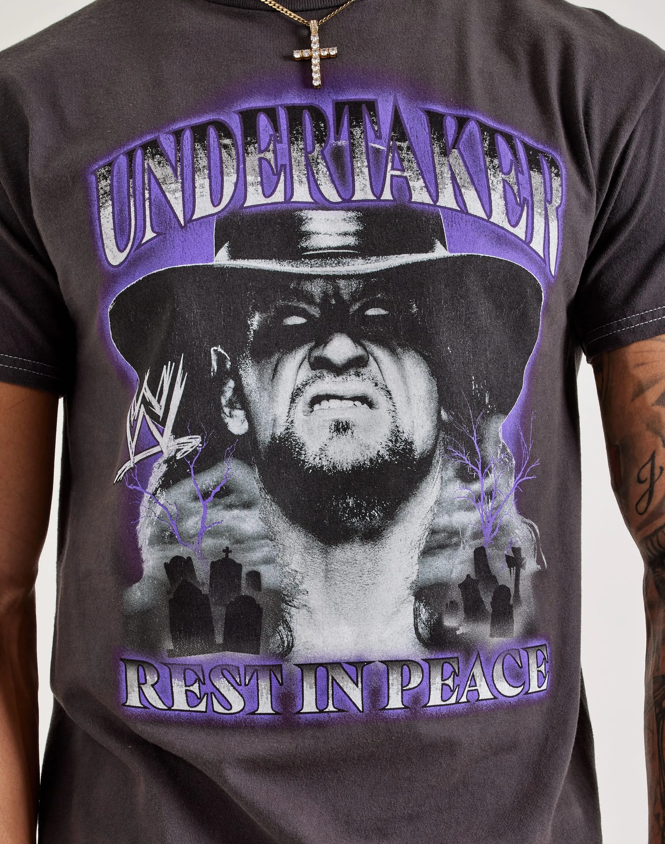 Hygienic Finish OrganicCotton Goodie Two Sleeves The Undertaker Tee