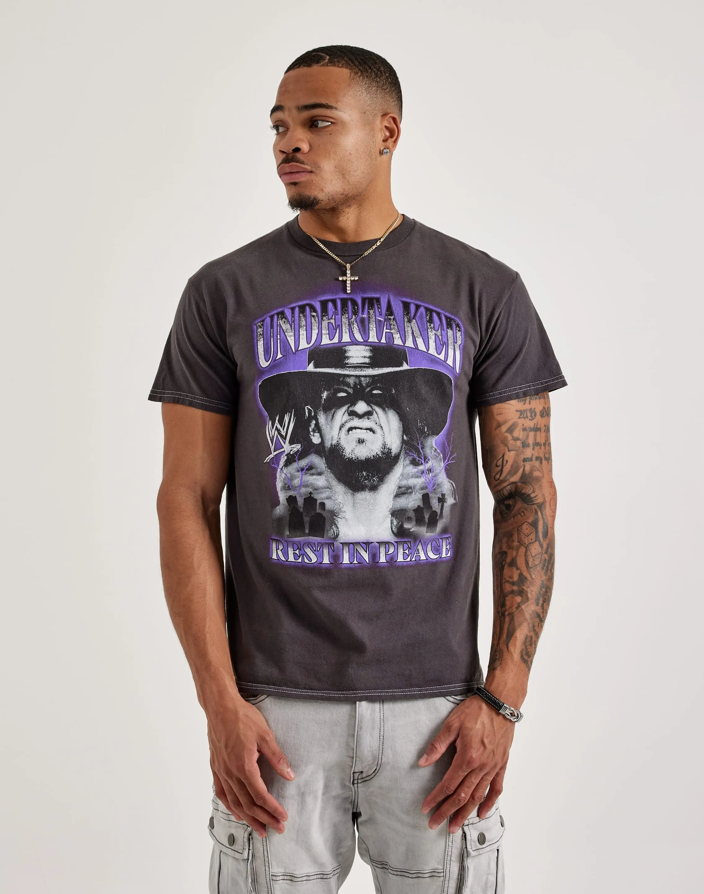 slow life Gentle Breeze Goodie Two Sleeves The Undertaker Tee