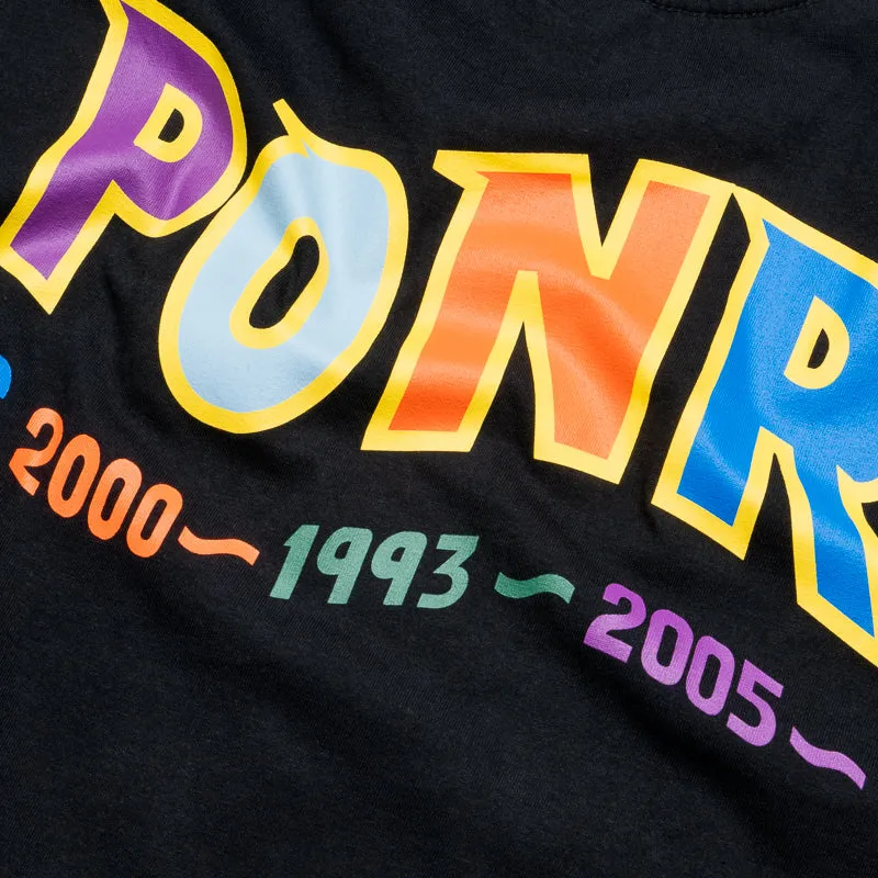 A Bathing Ape Colors Shark PONR Tee - Black Mountain area