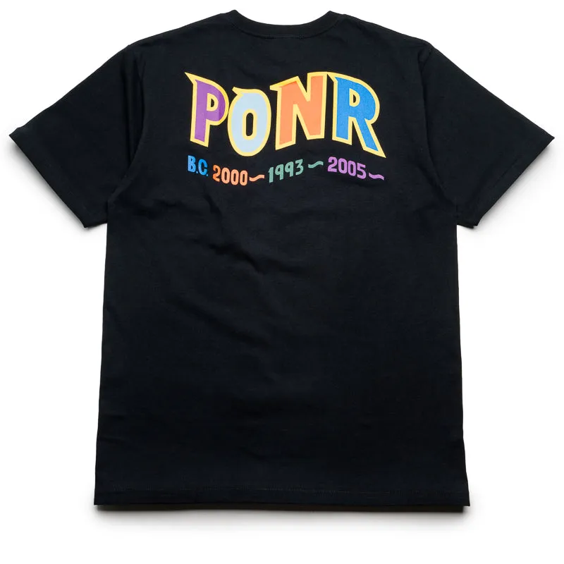 A Bathing Ape Colors Shark PONR Tee - Black urban climate Neutral Tone