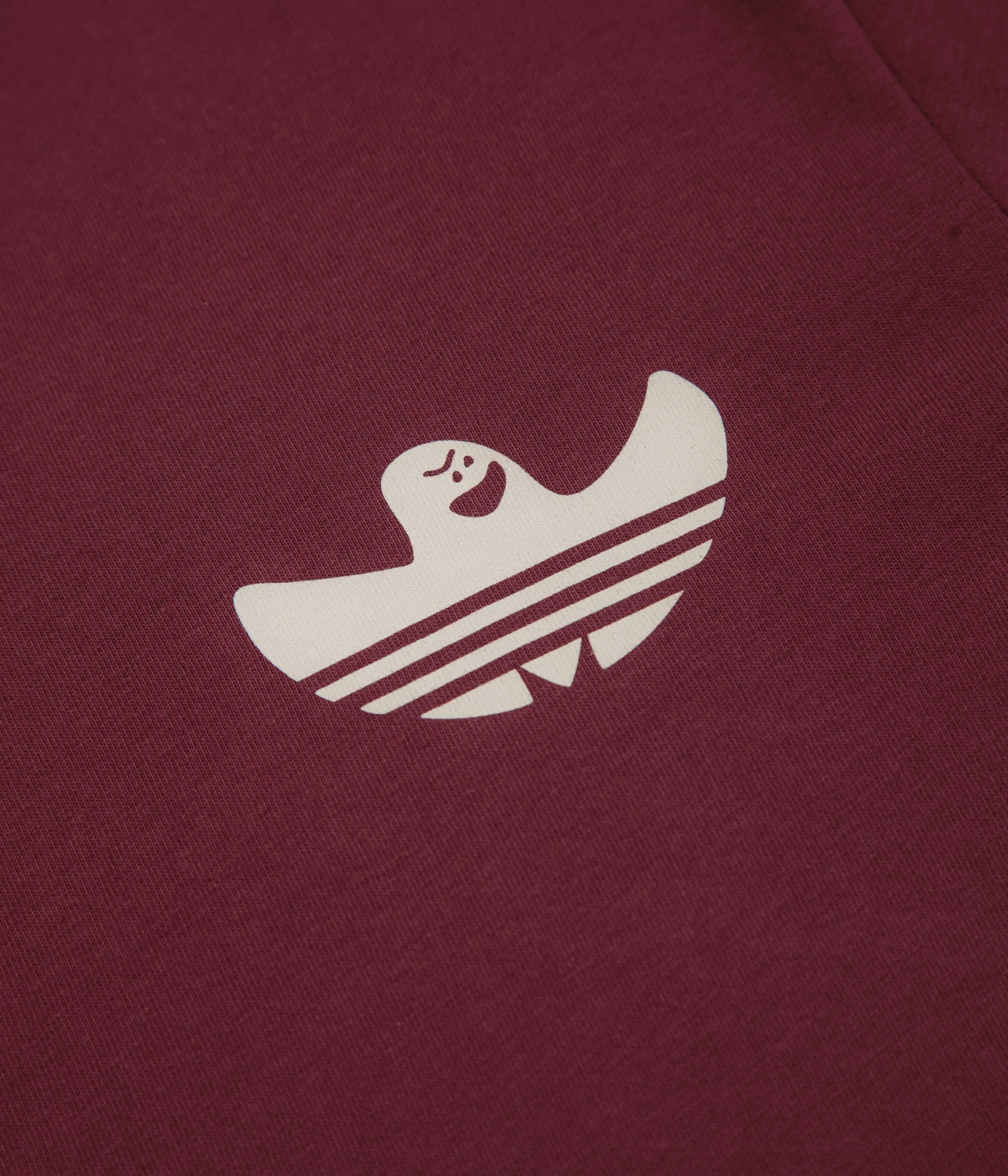 Adidas Shmoofoil Gonz Speedy T-Shirt - Shadow Red / Alumina tennis event Ballroom Event