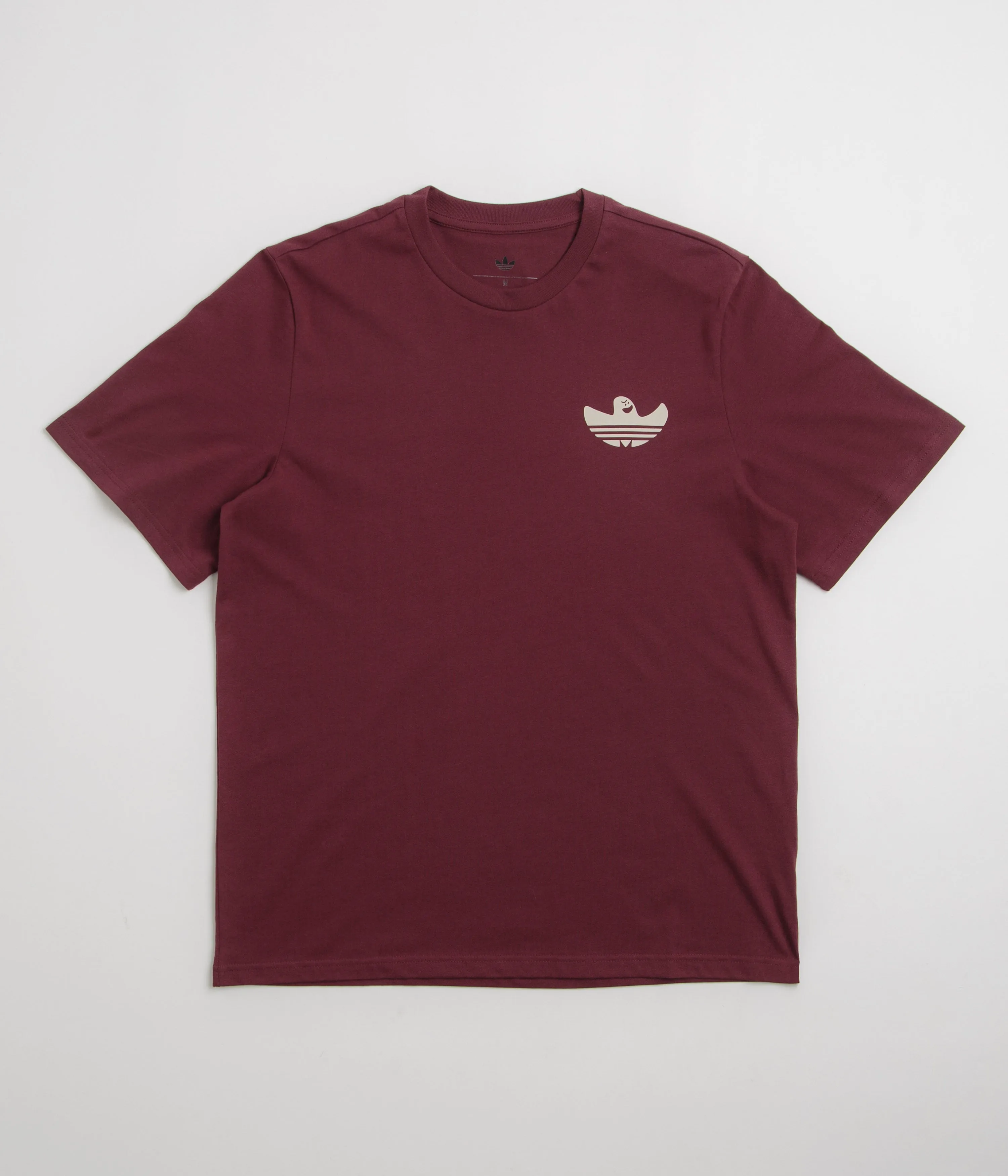 Adidas Shmoofoil Gonz Speedy T-Shirt - Shadow Red / Alumina Retro Prints hiking event