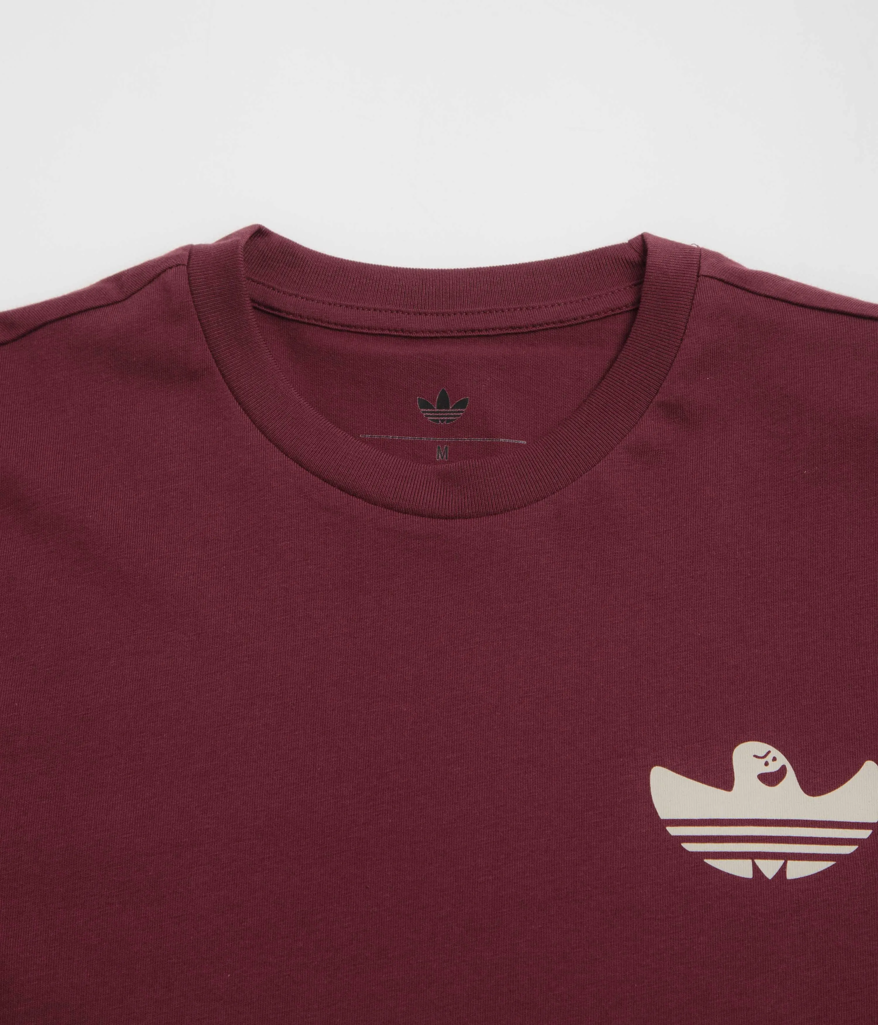 Country look Practical Adidas Shmoofoil Gonz Speedy T-Shirt - Shadow Red / Alumina
