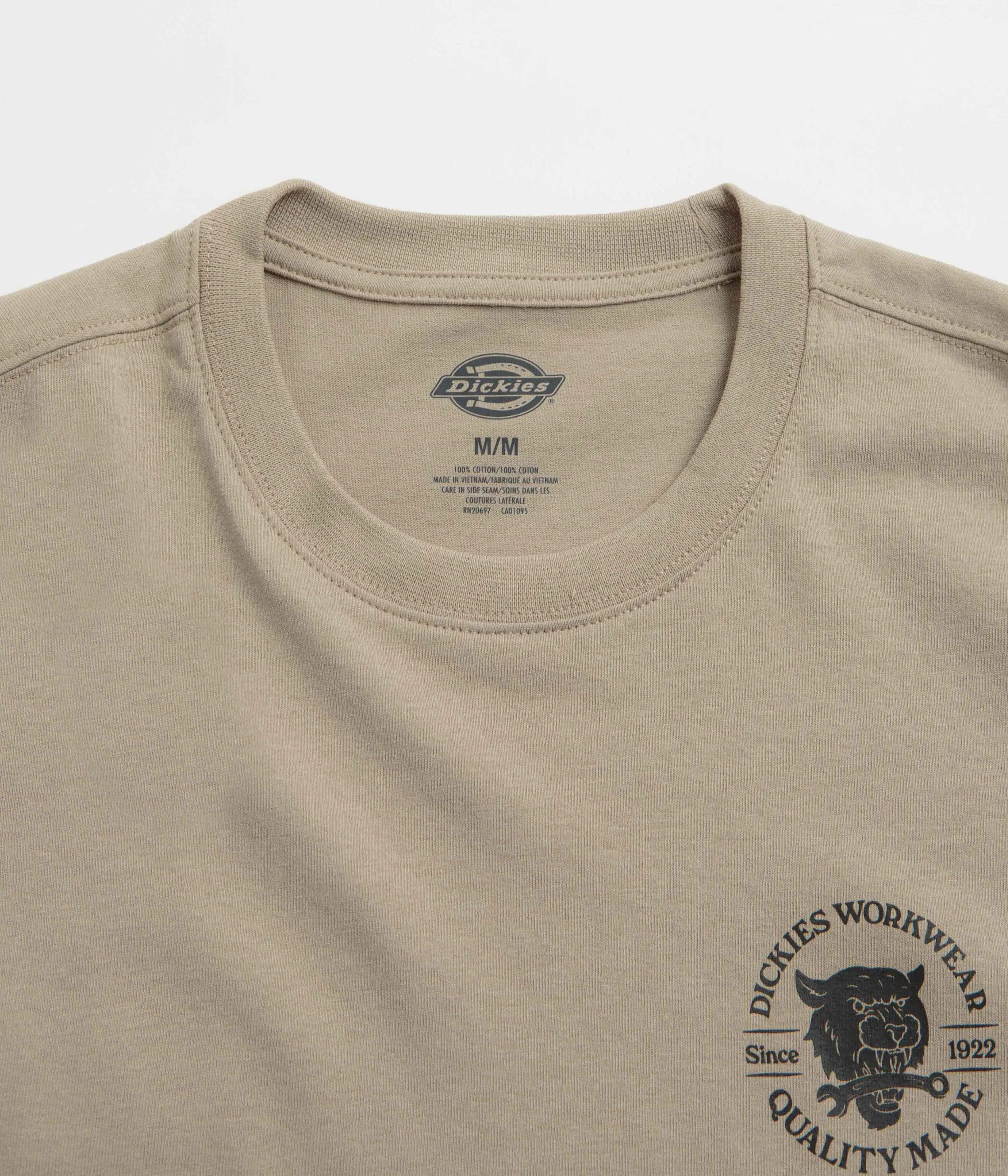 leggings silhouette Dickies Wrench T-Shirt - Desert Sand