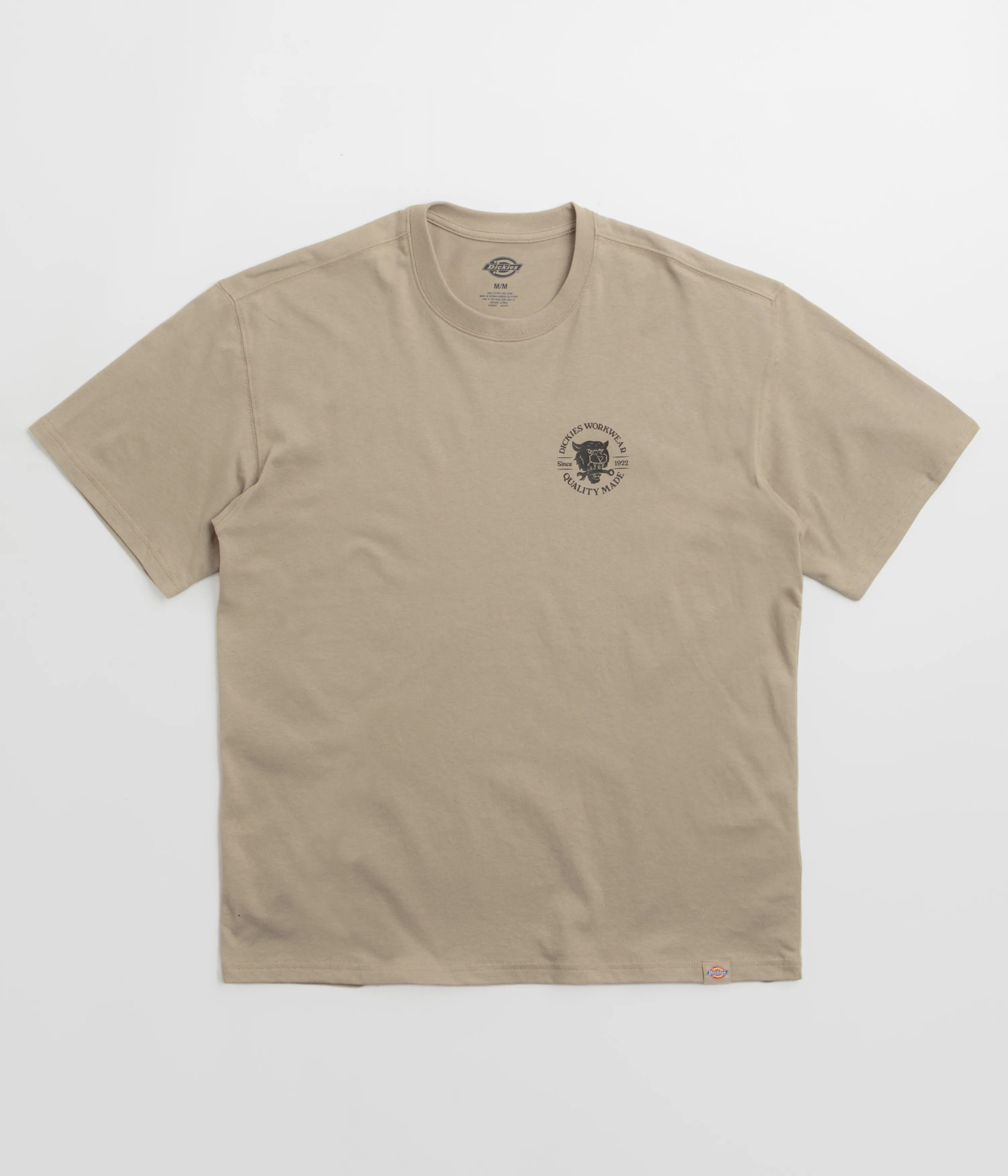 Dickies Wrench T-Shirt - Desert Sand Exclusive Design