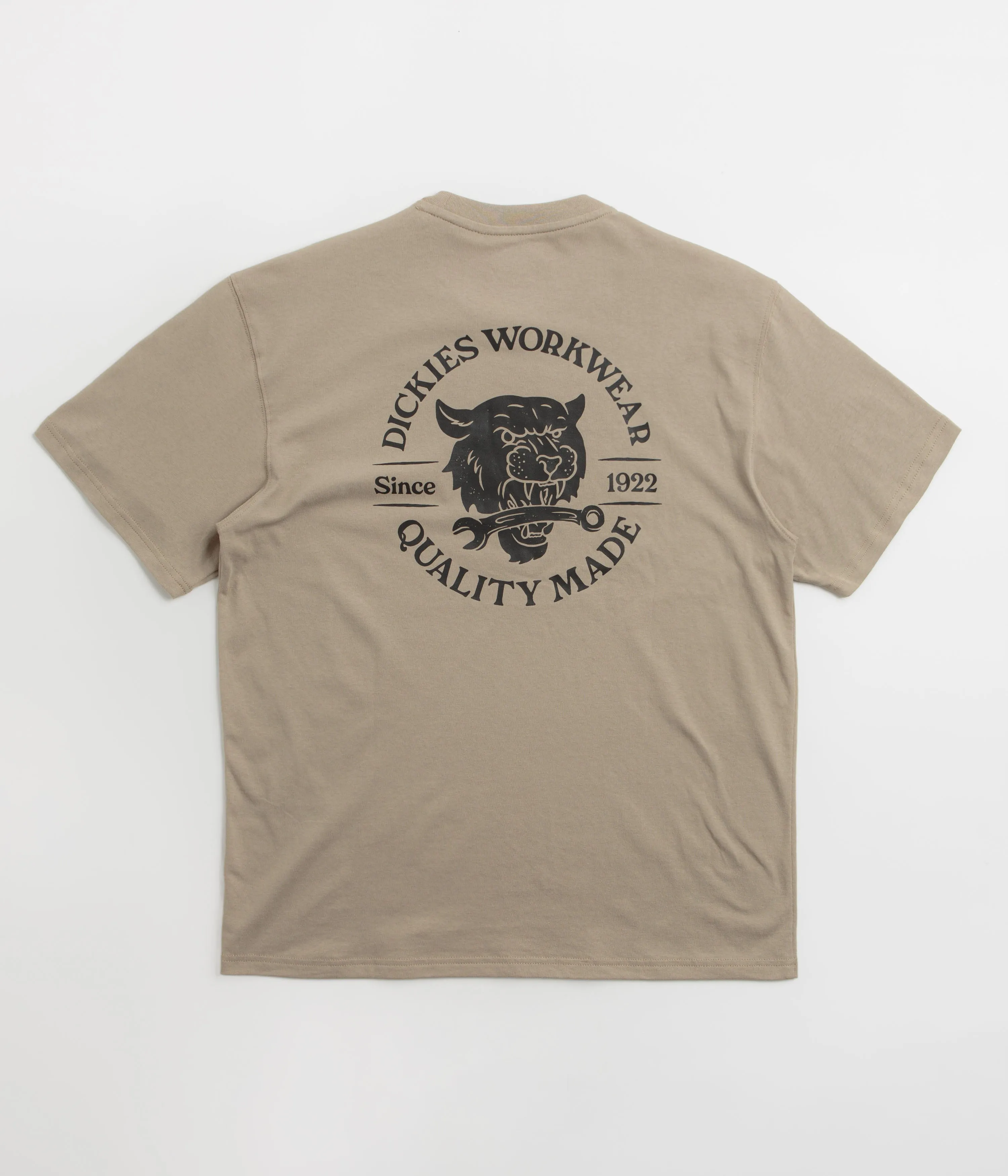 skating venue Workout Dickies Wrench T-Shirt - Desert Sand