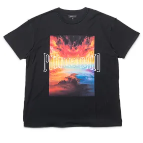 Purple Brand Fire In The Sky Tee - Black library