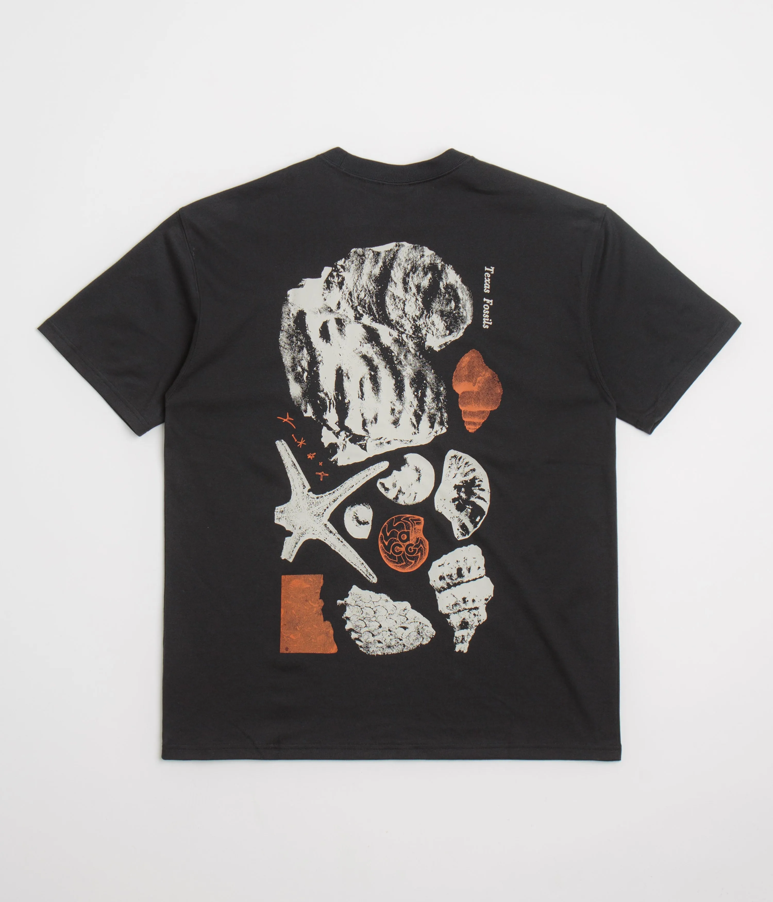 Nike ACG Fossils T-Shirt - Black Quilted Pattern
