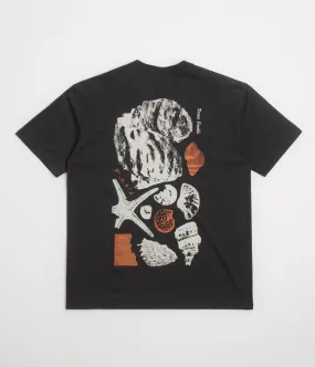 Nike ACG Fossils T-Shirt - Black Quilted Pattern