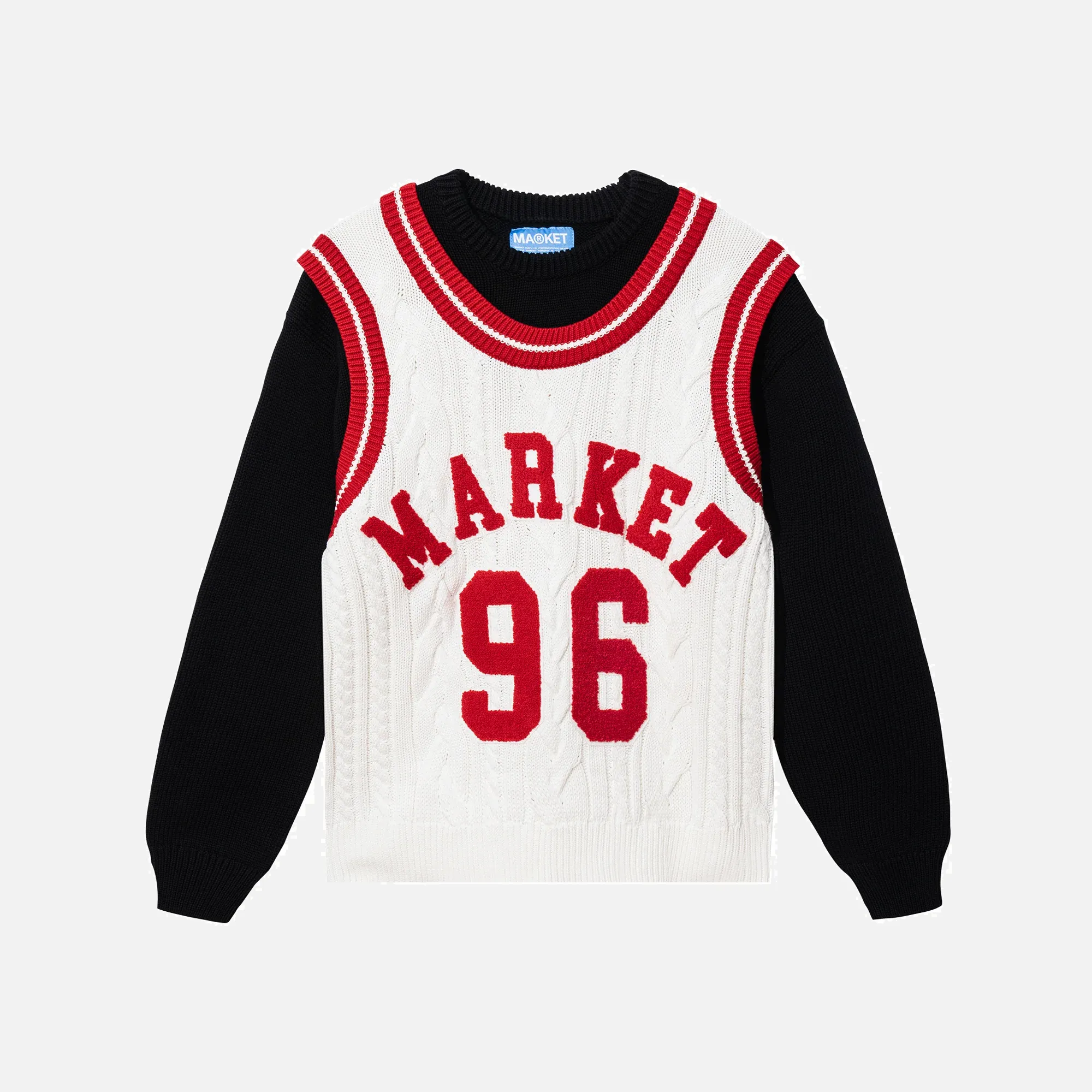 HOME TEAM SWEATER - ECRU Airflow Vents