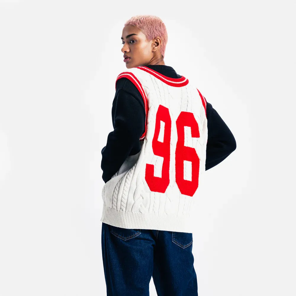 HOME TEAM SWEATER - ECRU Breathable Lining Mom Soft