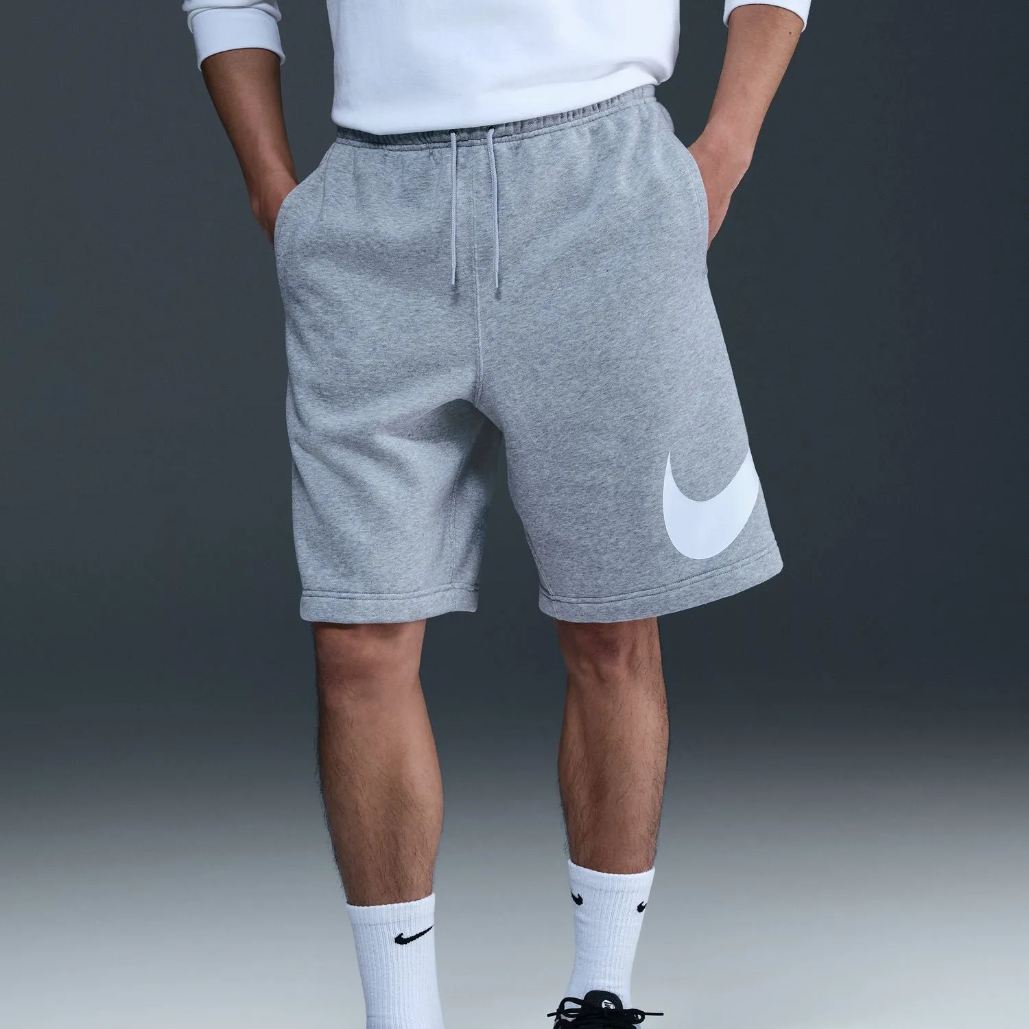 Mature Charm Virtual Mode Club Fleece Short - Mens