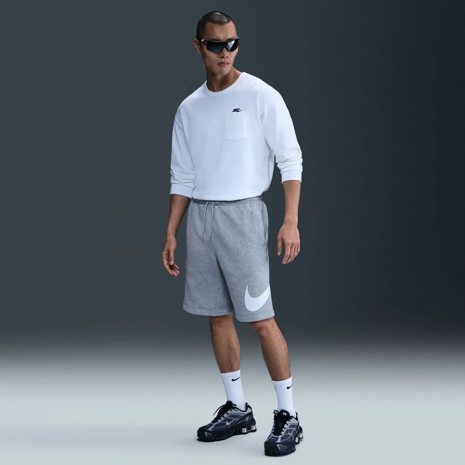 NoRubEdging Club Fleece Short - Mens