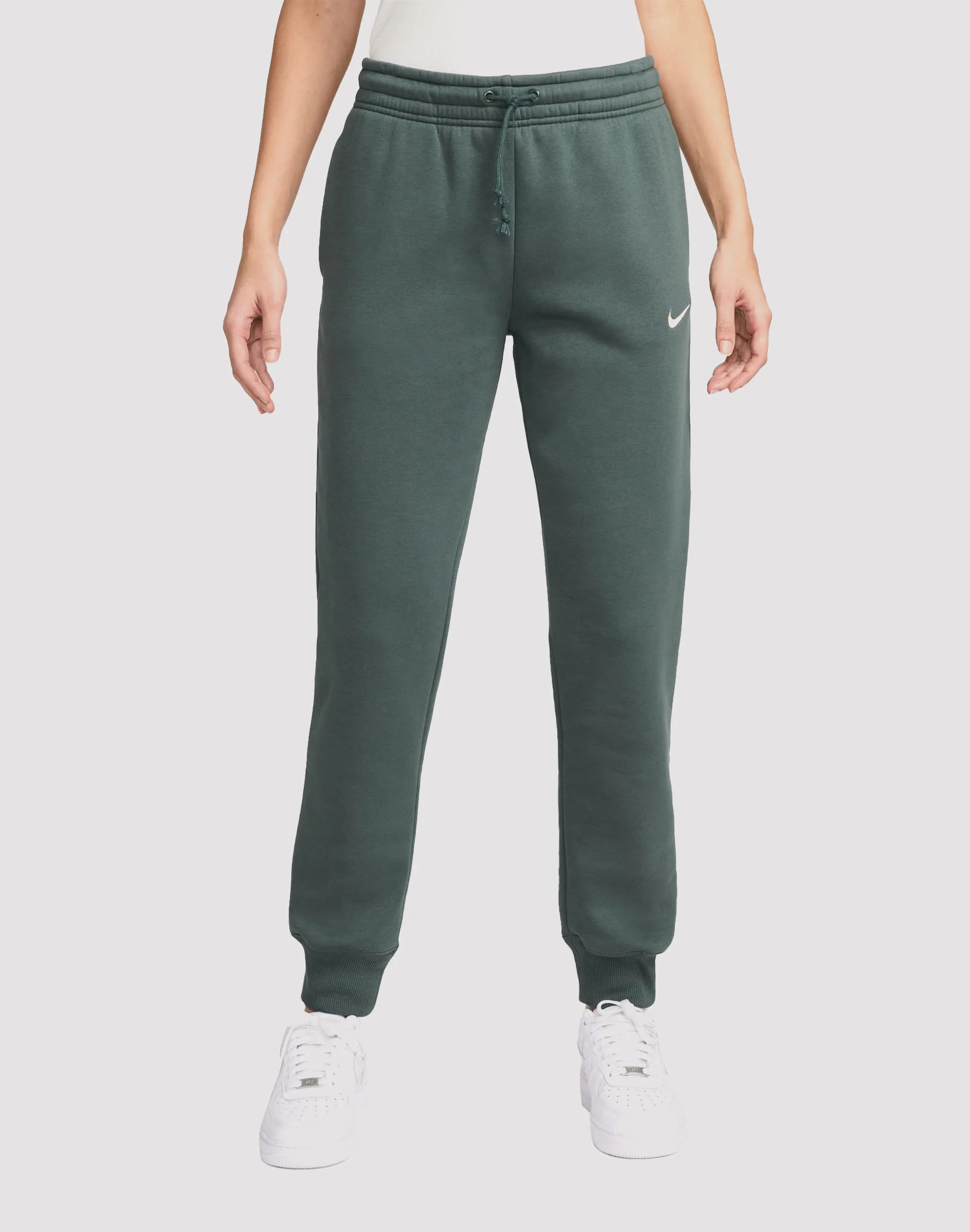 Nike Sportswear Phoenix Fleece Mid-Rise Pants Suburb Ease Easy Breath