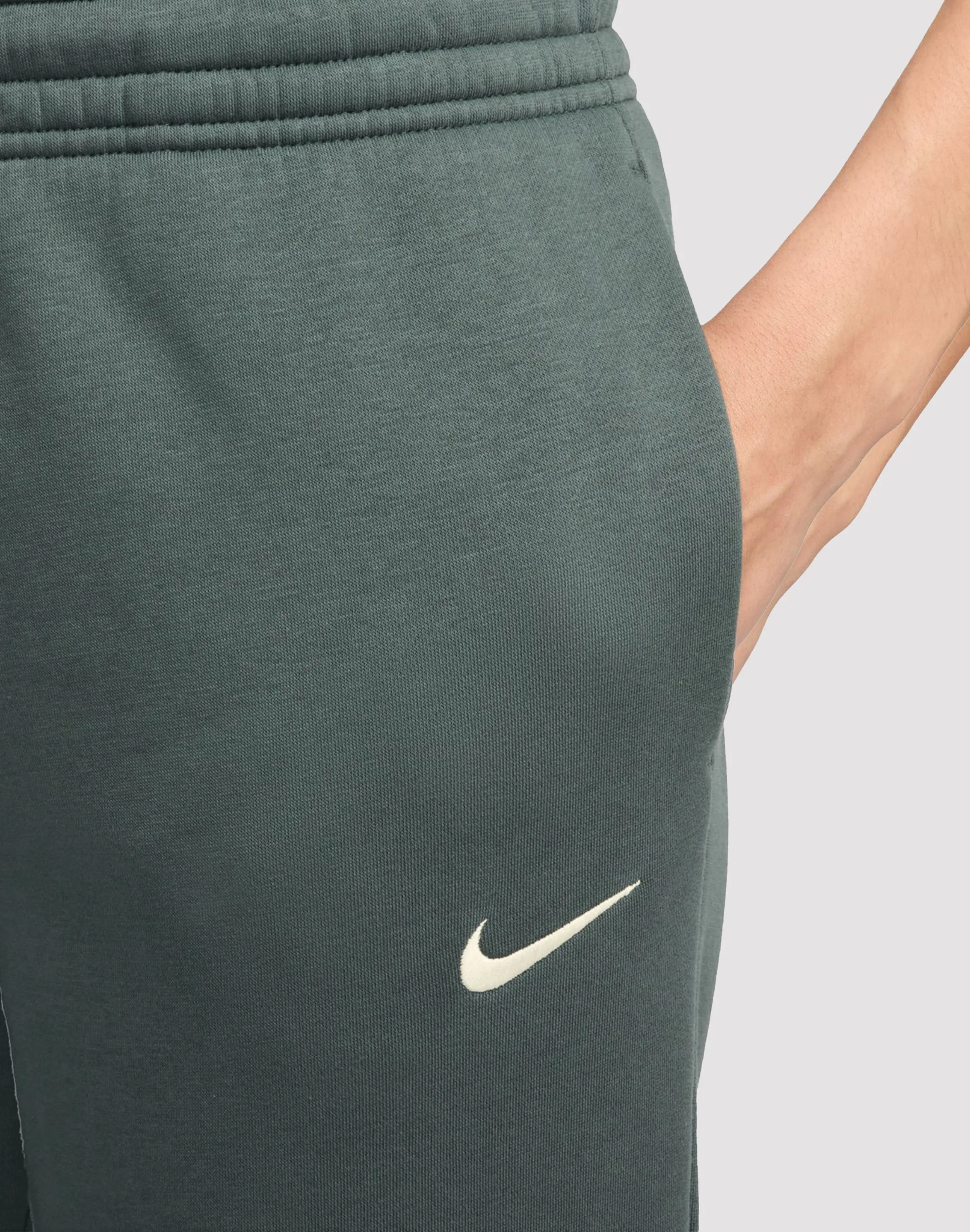 Nike Sportswear Phoenix Fleece Mid-Rise Pants Bonded Seam Technology