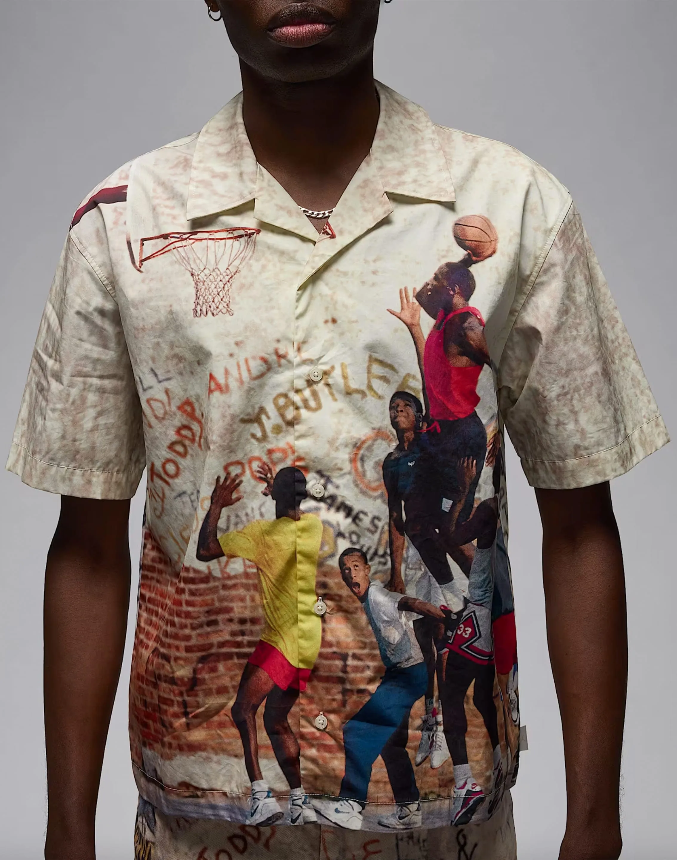 Fairy Core Jordan Camp Shirt
