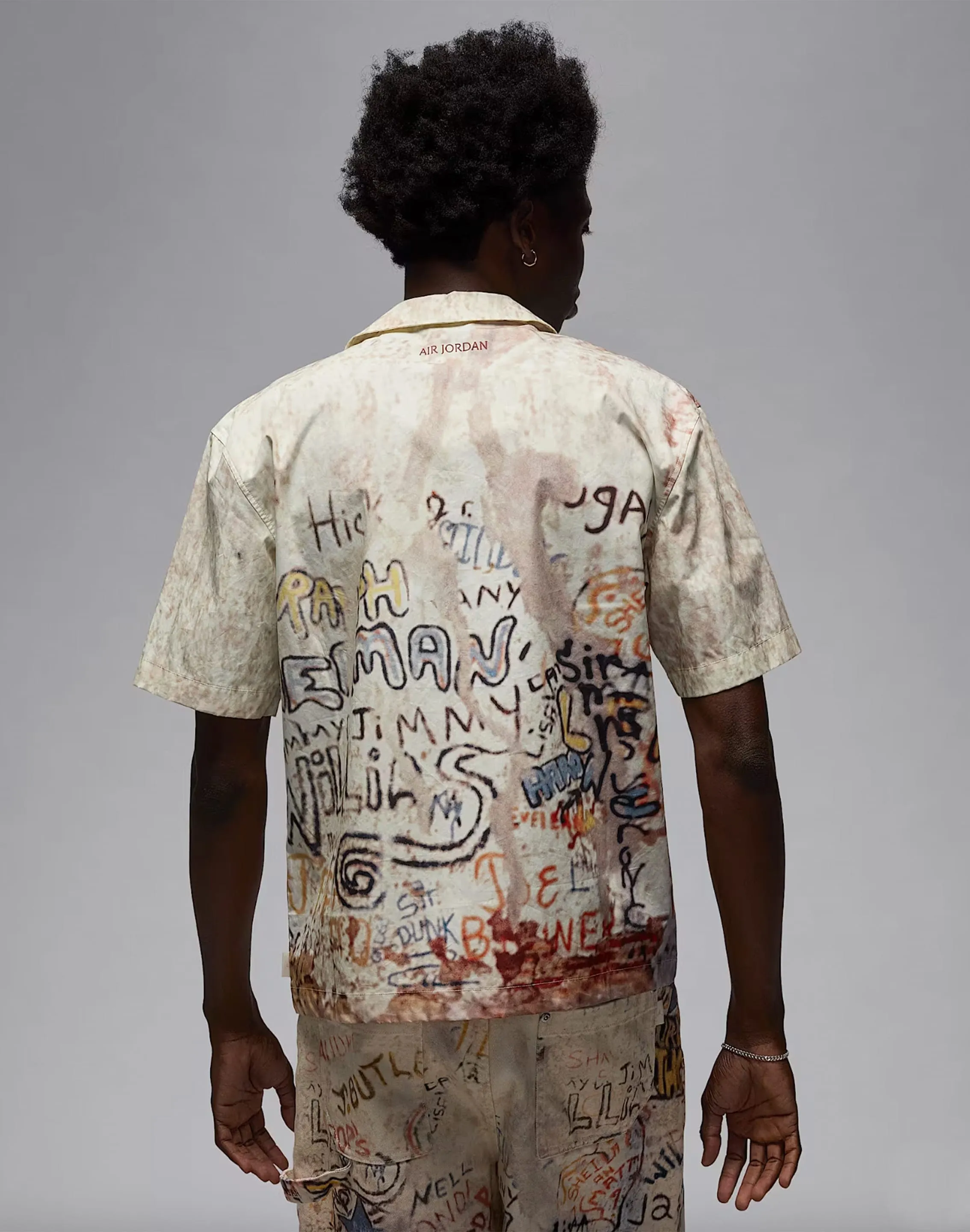 Jordan Camp Shirt Reinforced Stitching VentilatedKnit
