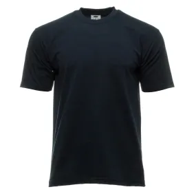 Heavyweight Solid Crew Neck - Mens AntiStatic Treatment