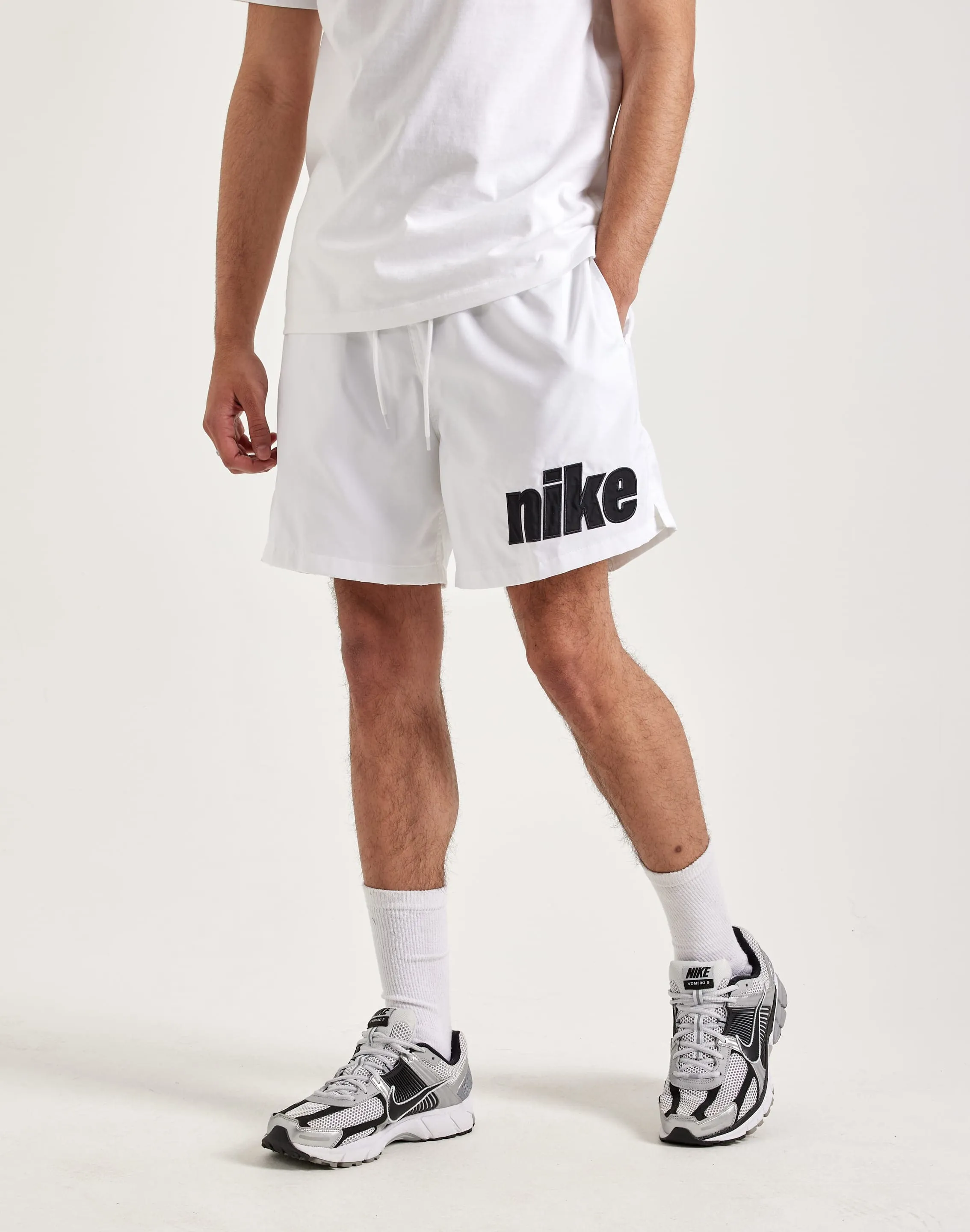Fire Core Nike Club Flow Shorts