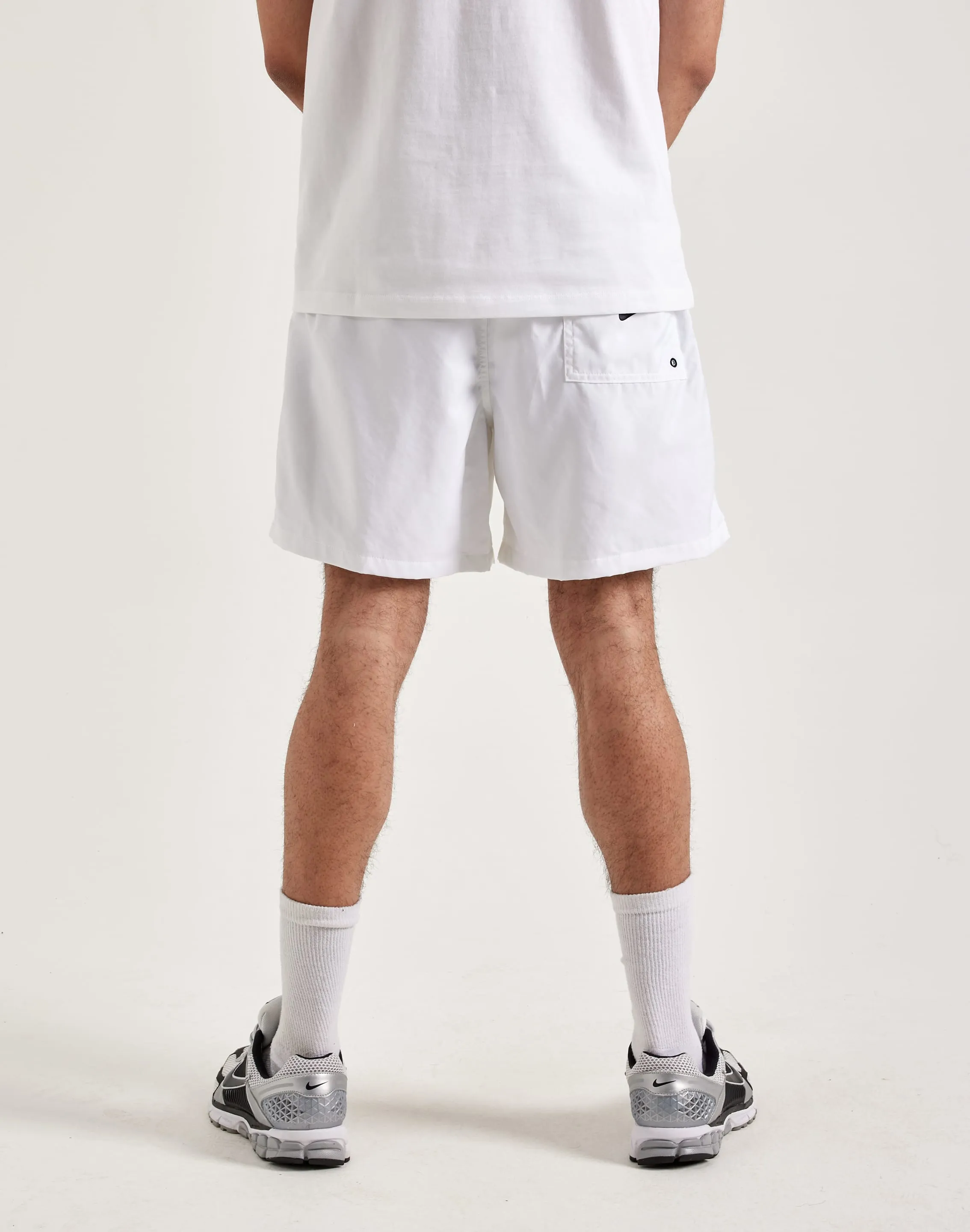 Nike Club Flow Shorts DoubleStitchedEdges NoSlip Hem