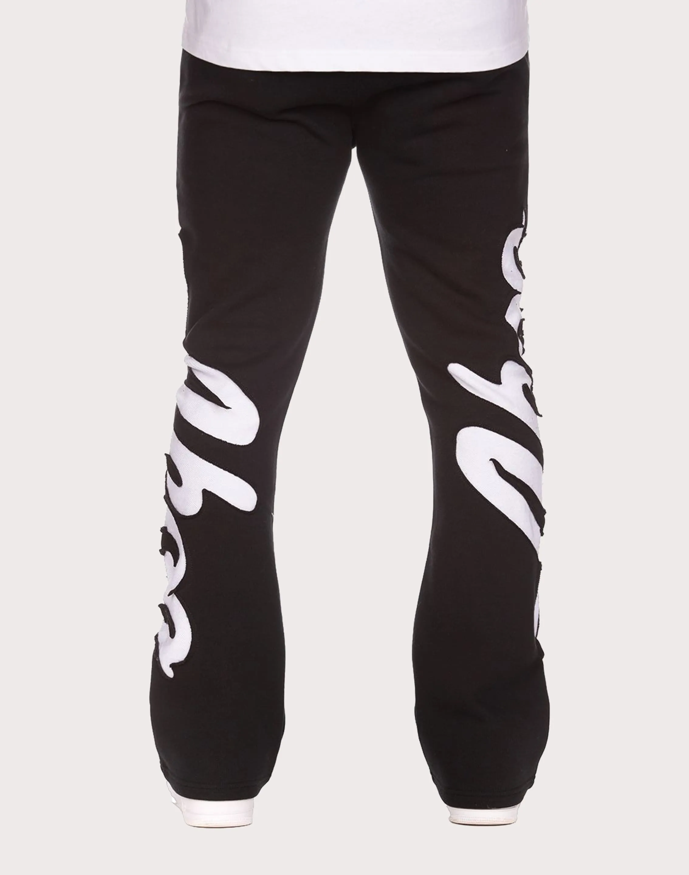 Akoo Rec Straight Fleece Pants Cozy Vibe
