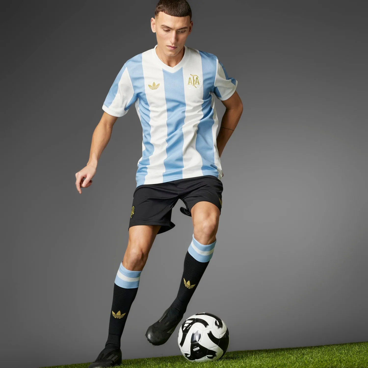 Argentina Anniversary Jersey - Mens WaterRepellentFinish