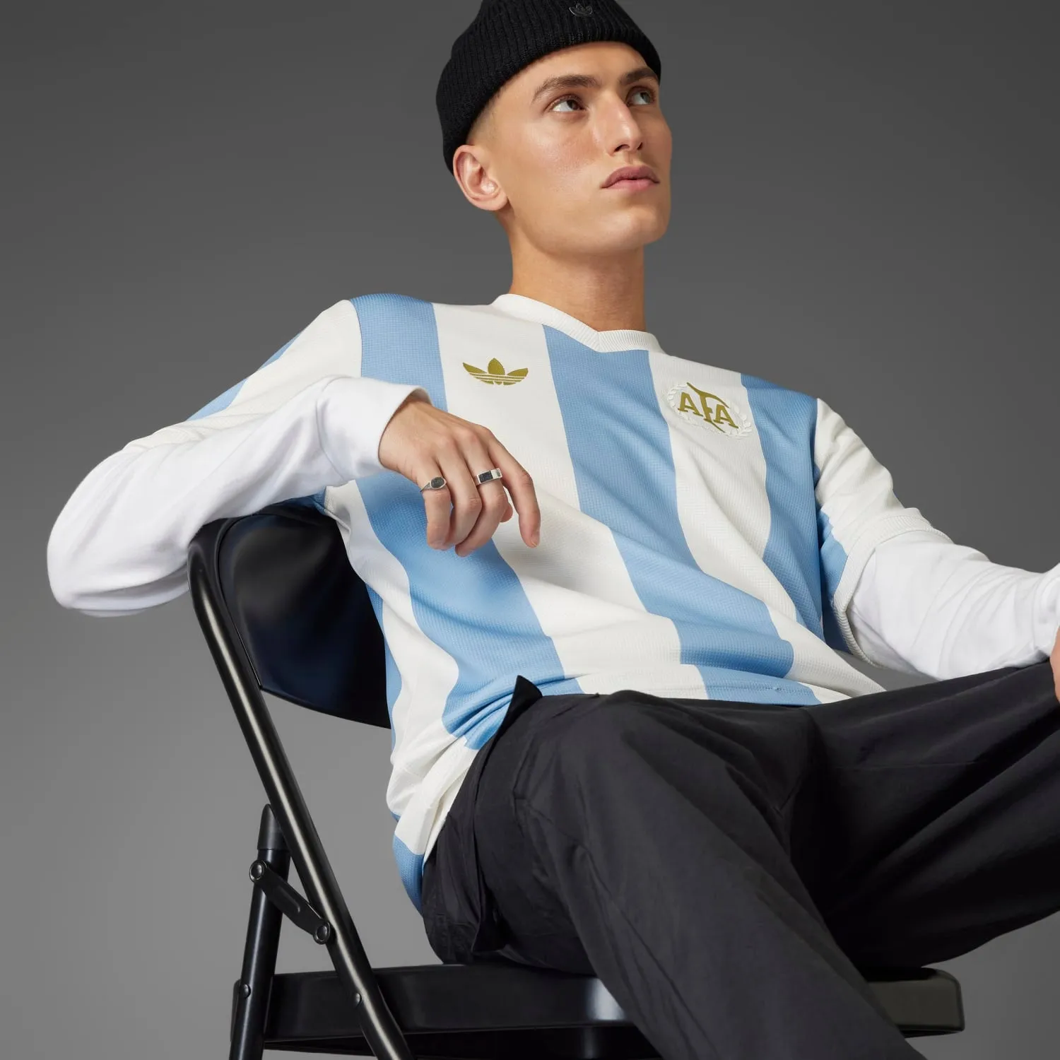 QuickDryingTech Hidden pockets Argentina Anniversary Jersey - Mens