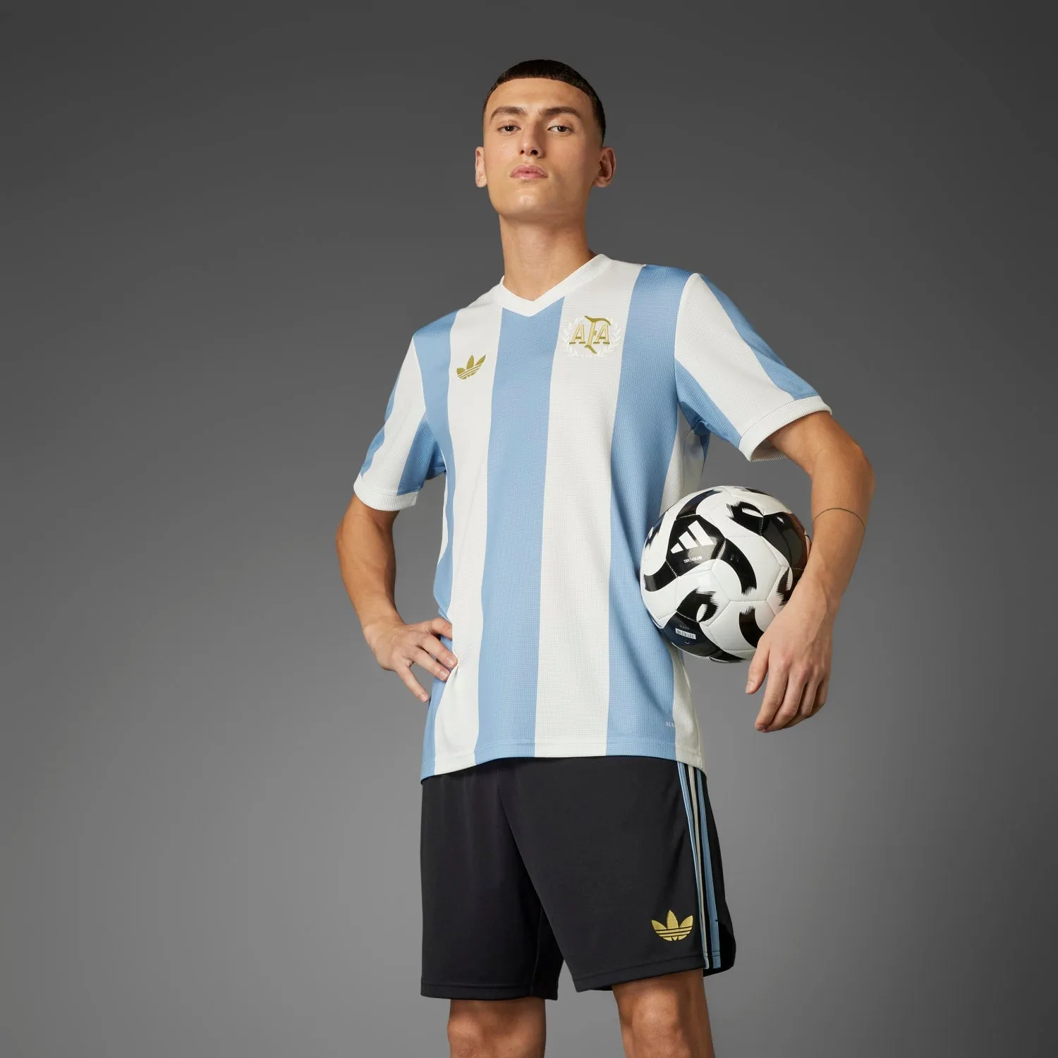 Mind Glow Suburb Ease Argentina Anniversary Jersey - Mens