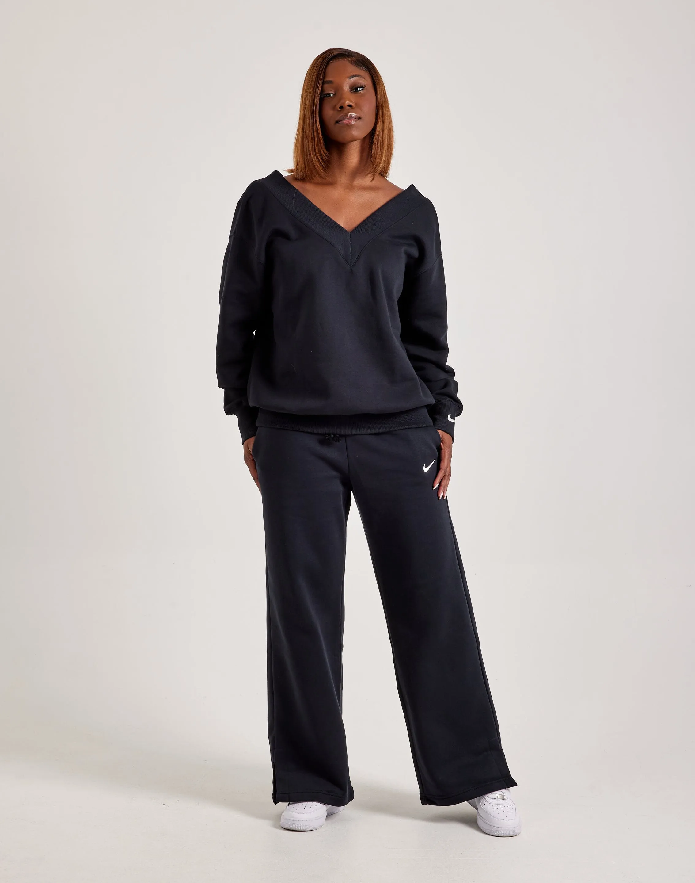 Nike Phoenix Fleece Sweatpants AntiPillingCloth