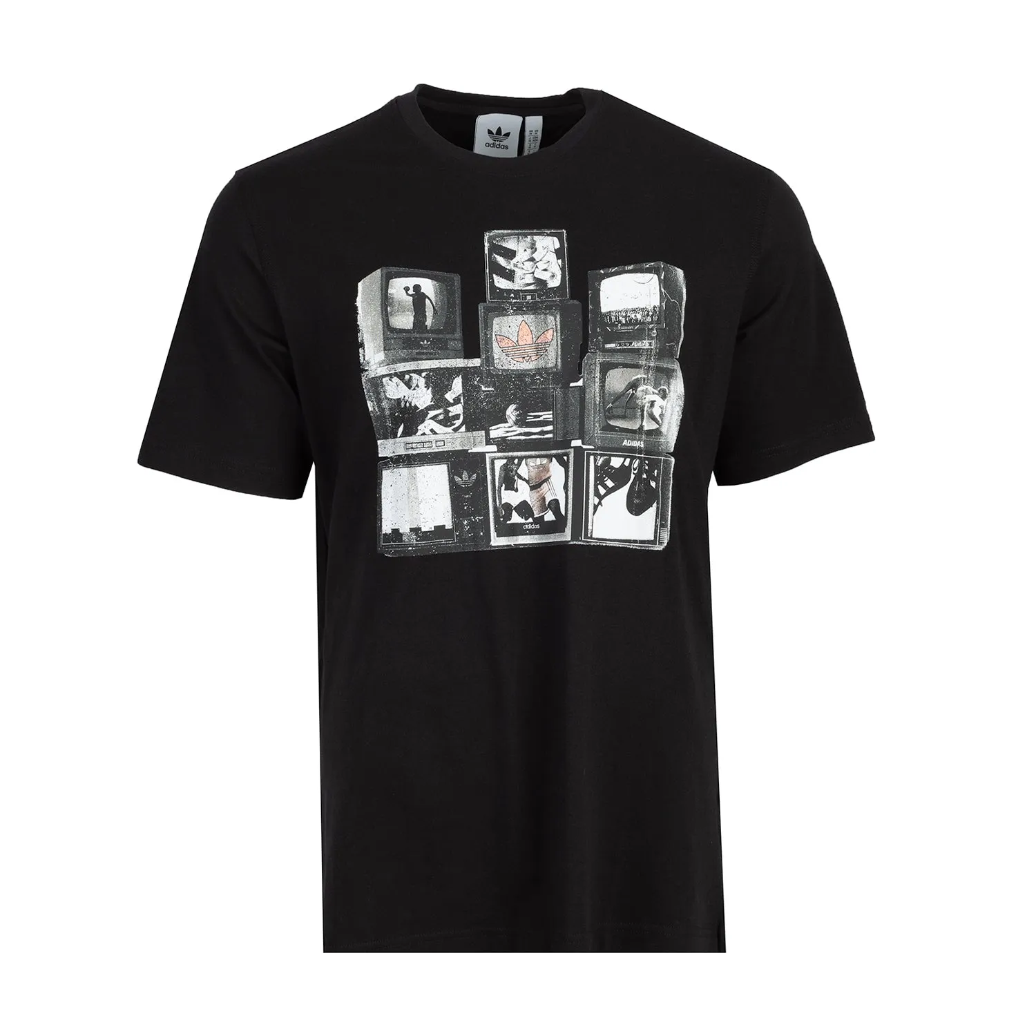 AntiPilling Finish Vintage TV Graphic Tee - Mens