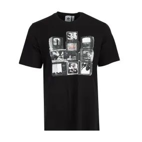 Elite Vibe AntiPilling Finish Vintage TV Graphic Tee - Mens